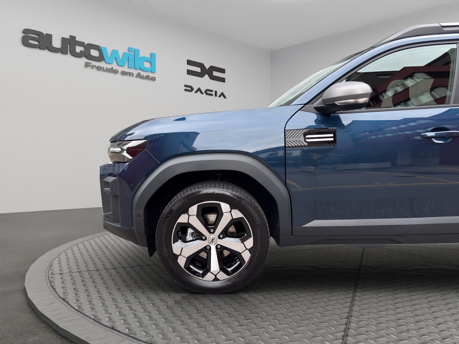 DACIA Bigster 1.2 Hybrid Journey 4WD-image-11
