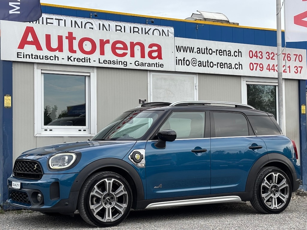MINI Countryman Cooper SE Trafalgar ALL4 PHEV Steptronic-image-2
