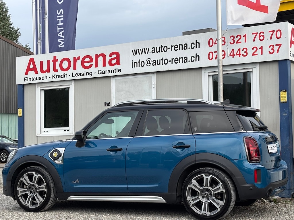 MINI Countryman Cooper SE Trafalgar ALL4 PHEV Steptronic-image-3