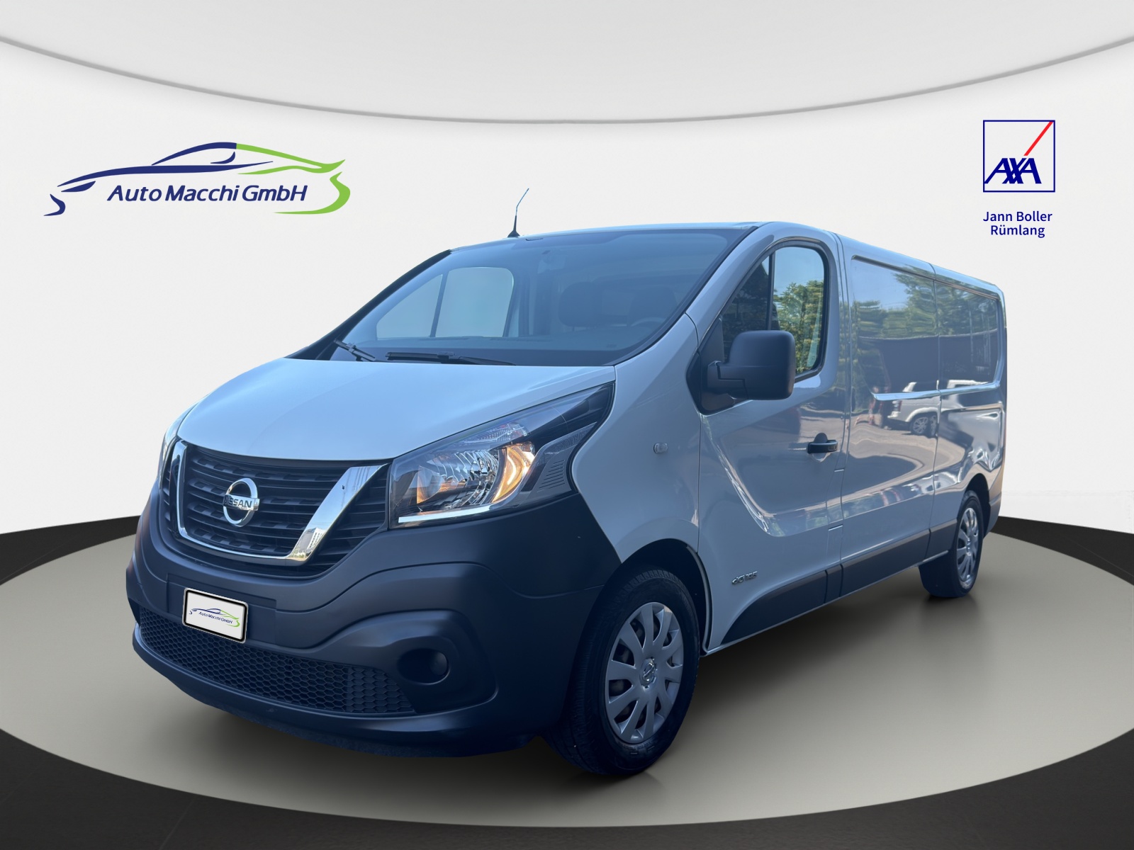 NISSAN NV300 dCi 145 2.9 L2H1 Comfort DCT-image-0