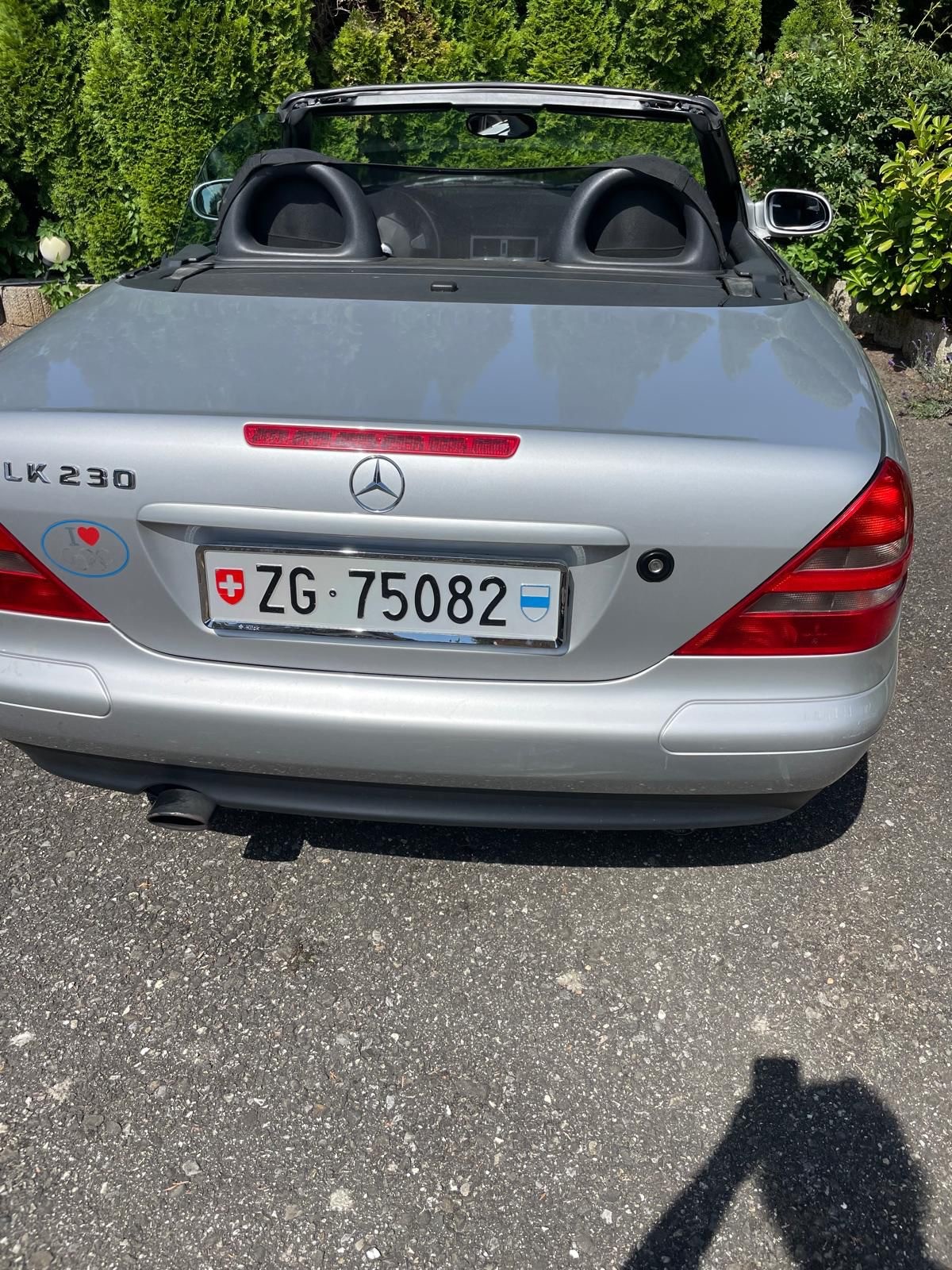 MERCEDES-BENZ SLK 230 Kompressor-image-2
