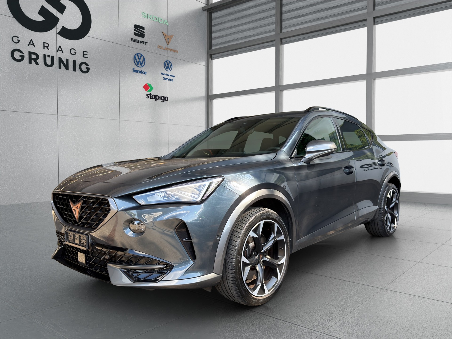 CUPRA Formentor 2.0TSI VZ 4Drive DSG