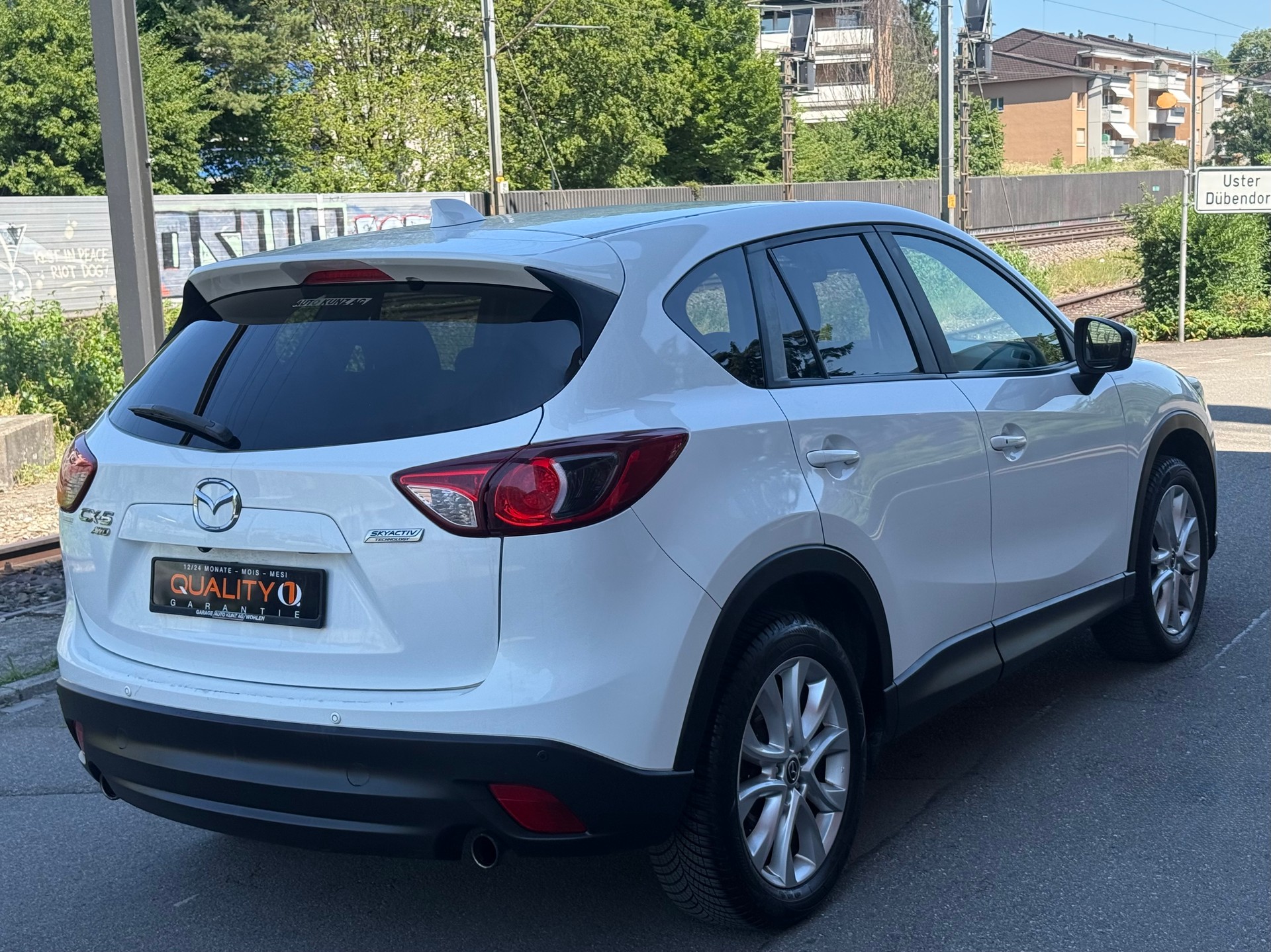 MAZDA CX-5 2.0 Revolution AWD Automatic-image-5