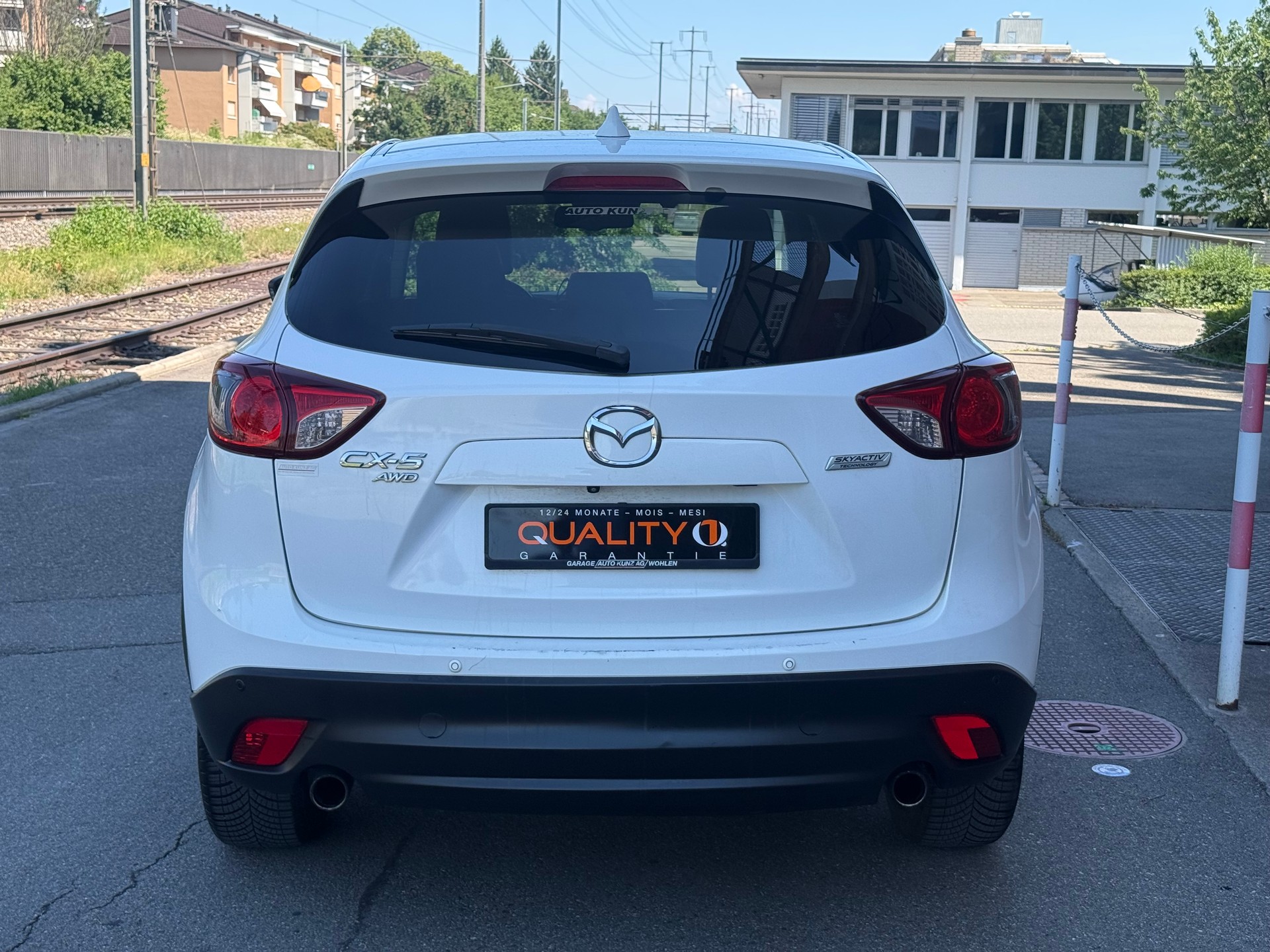 MAZDA CX-5 2.0 Revolution AWD Automatic-image-4
