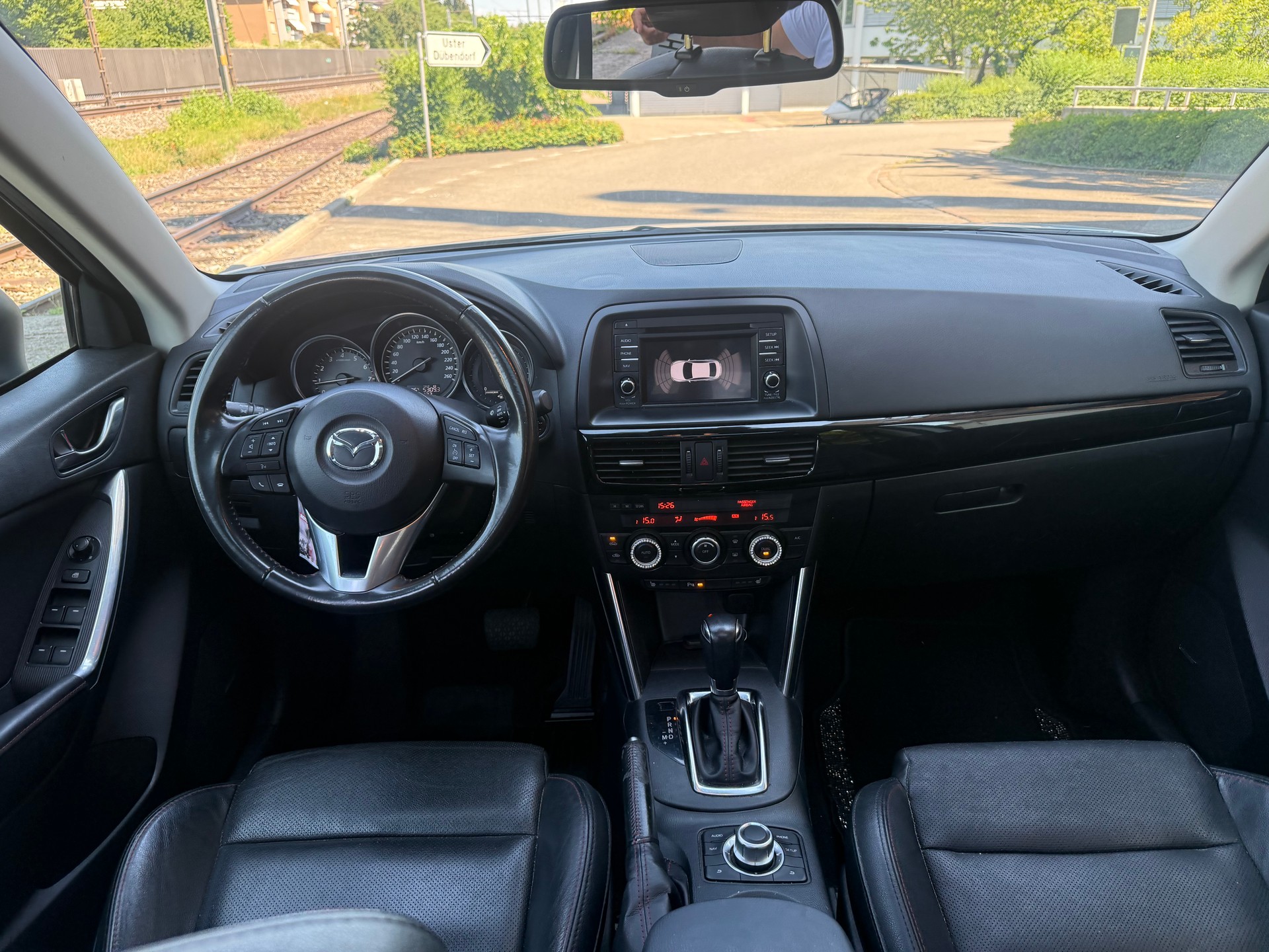 MAZDA CX-5 2.0 Revolution AWD Automatic-image-9