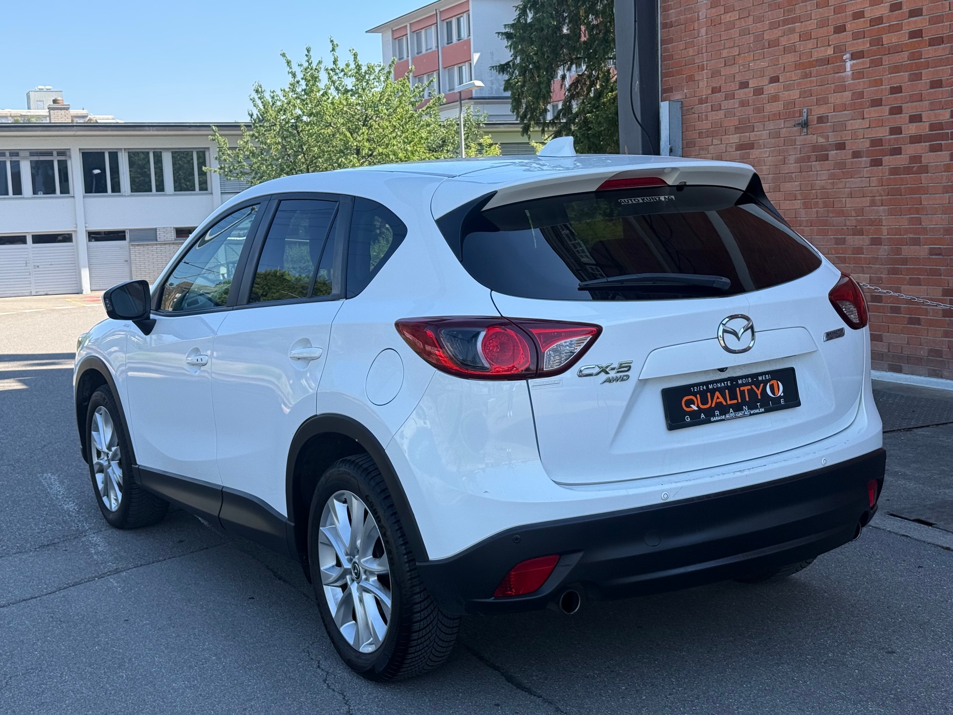 MAZDA CX-5 2.0 Revolution AWD Automatic-image-3