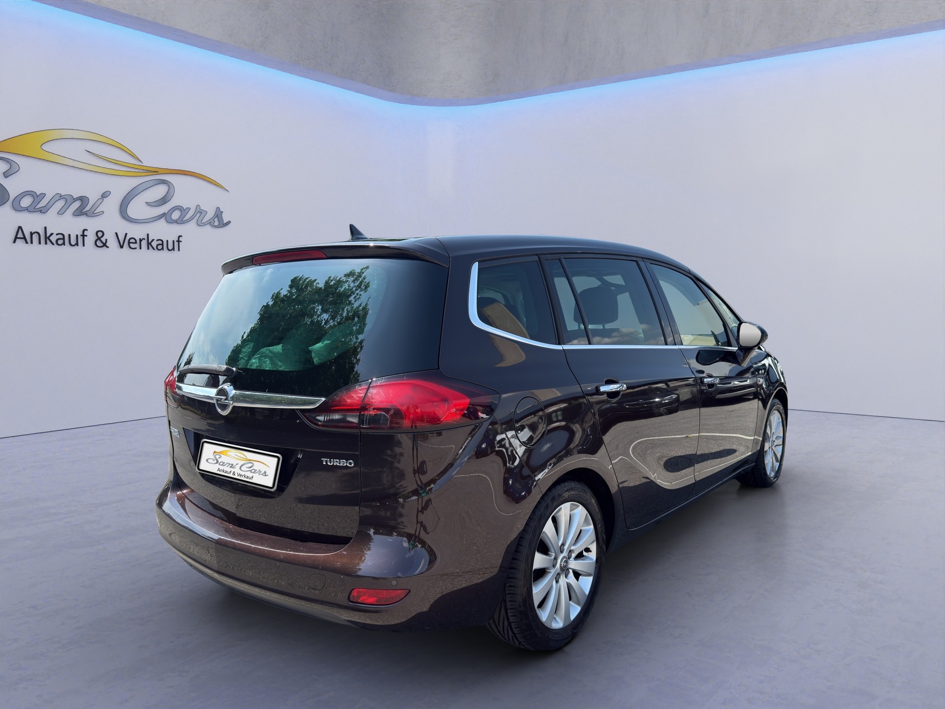 OPEL Zafira Tourer 1.4i 16V Turbo Sport Automatic-image-5