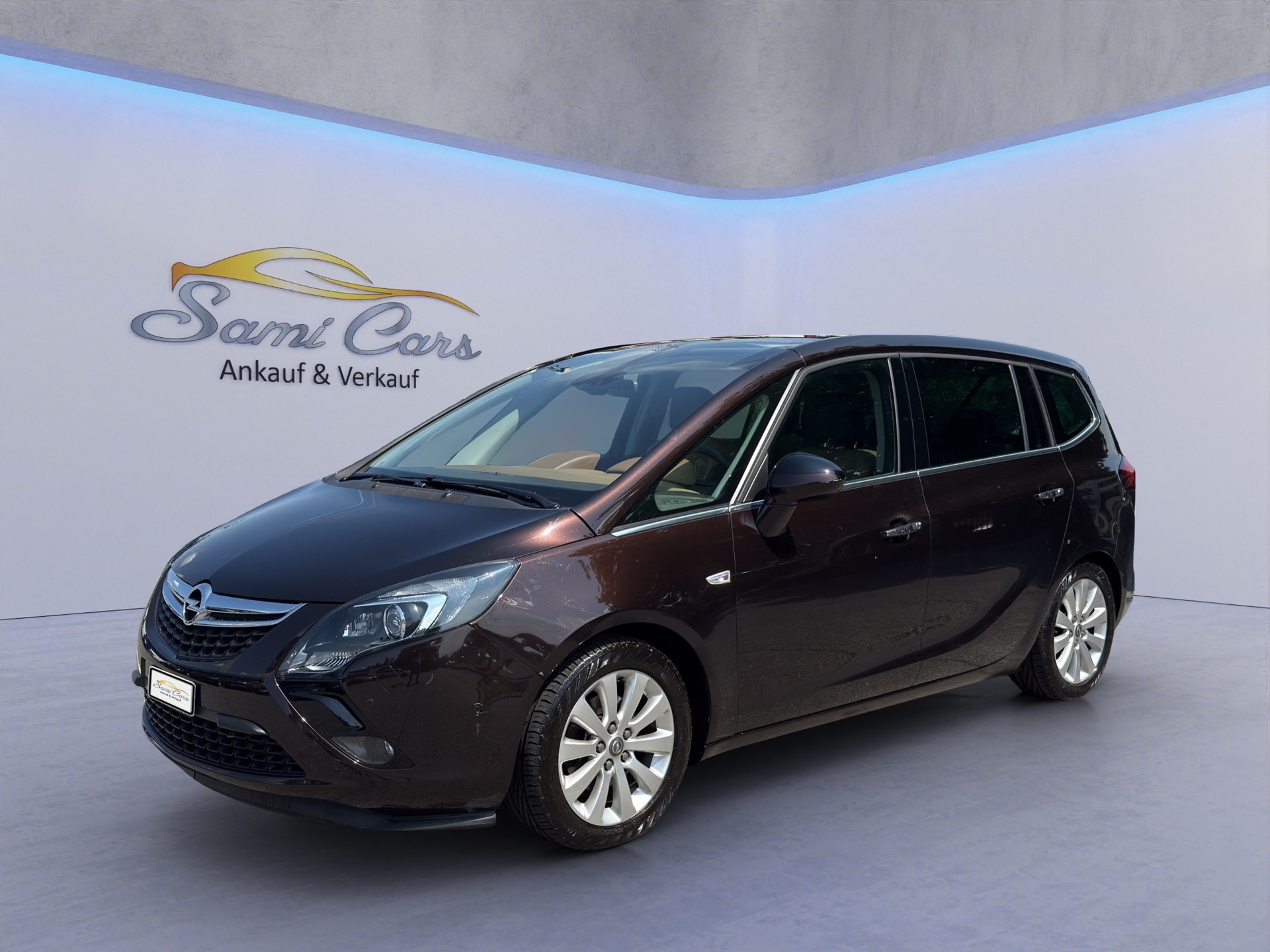 OPEL Zafira Tourer 1.4i 16V Turbo Sport Automatic-image-0
