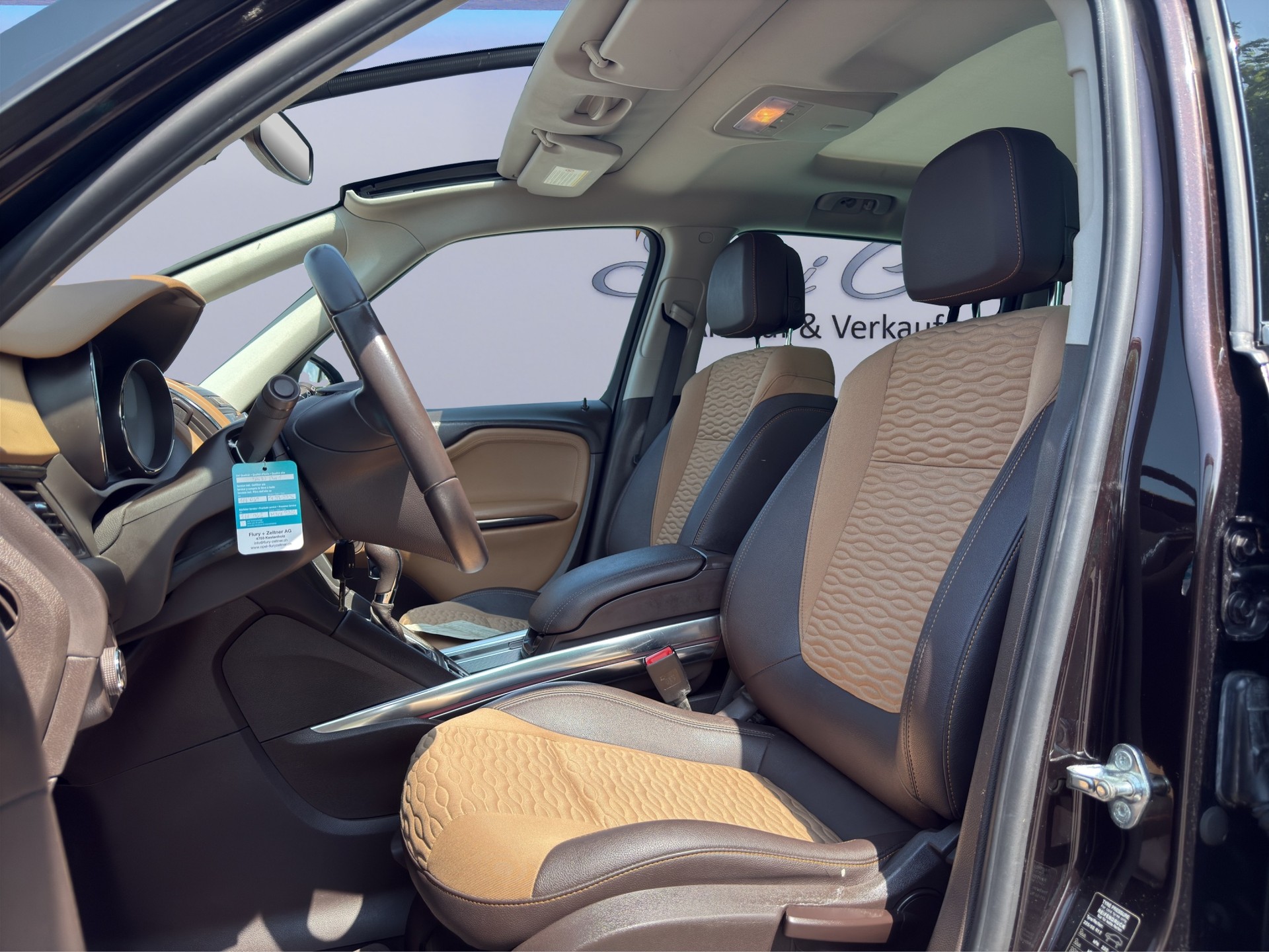OPEL Zafira Tourer 1.4i 16V Turbo Sport Automatic-image-14