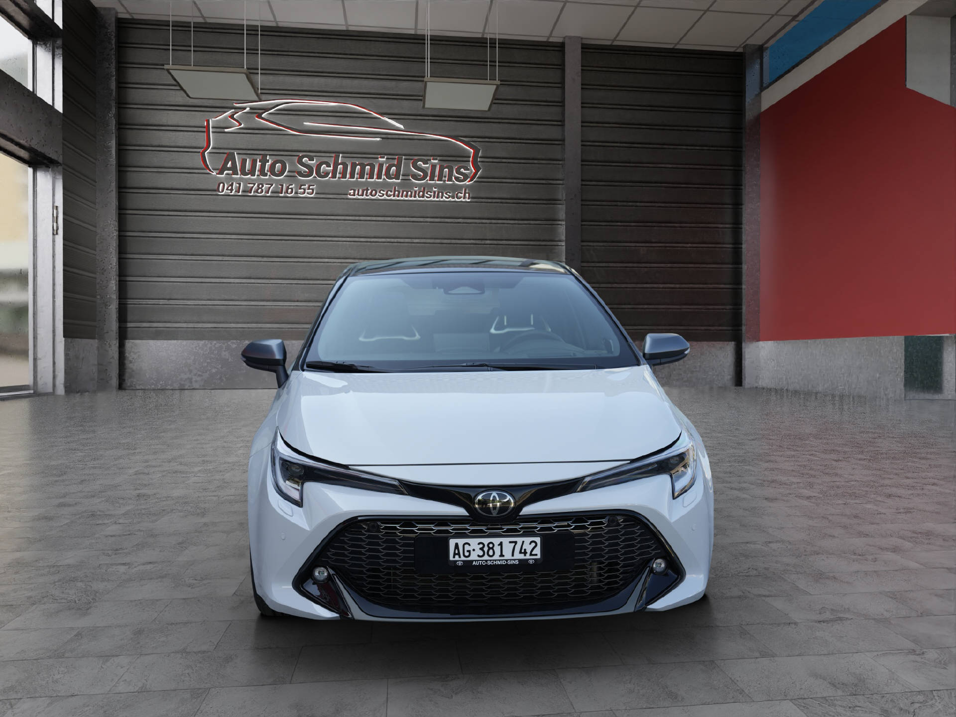 TOYOTA Corolla 2.0 HSD GR Sport-image-1
