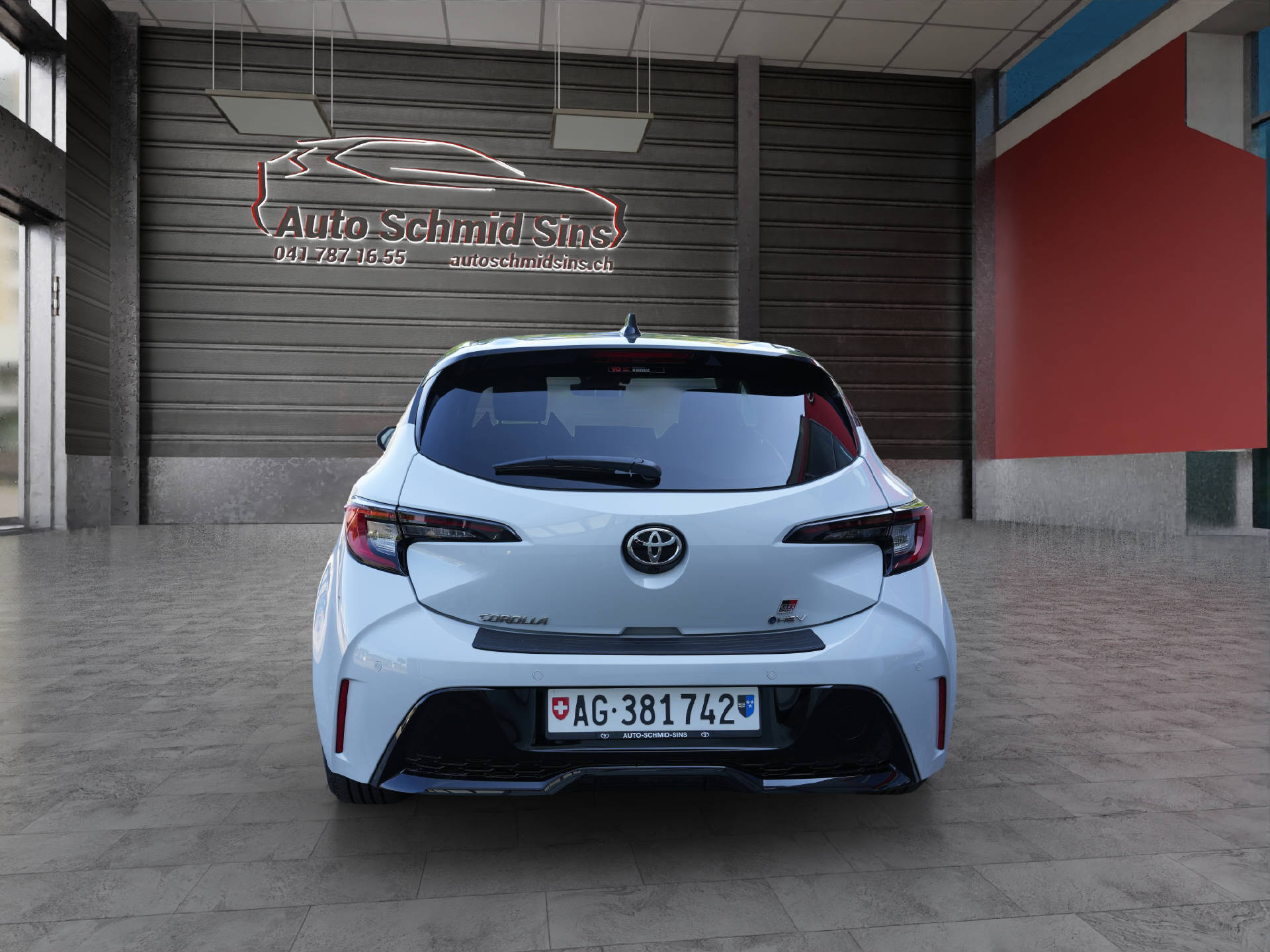TOYOTA Corolla 2.0 HSD GR Sport-image-3
