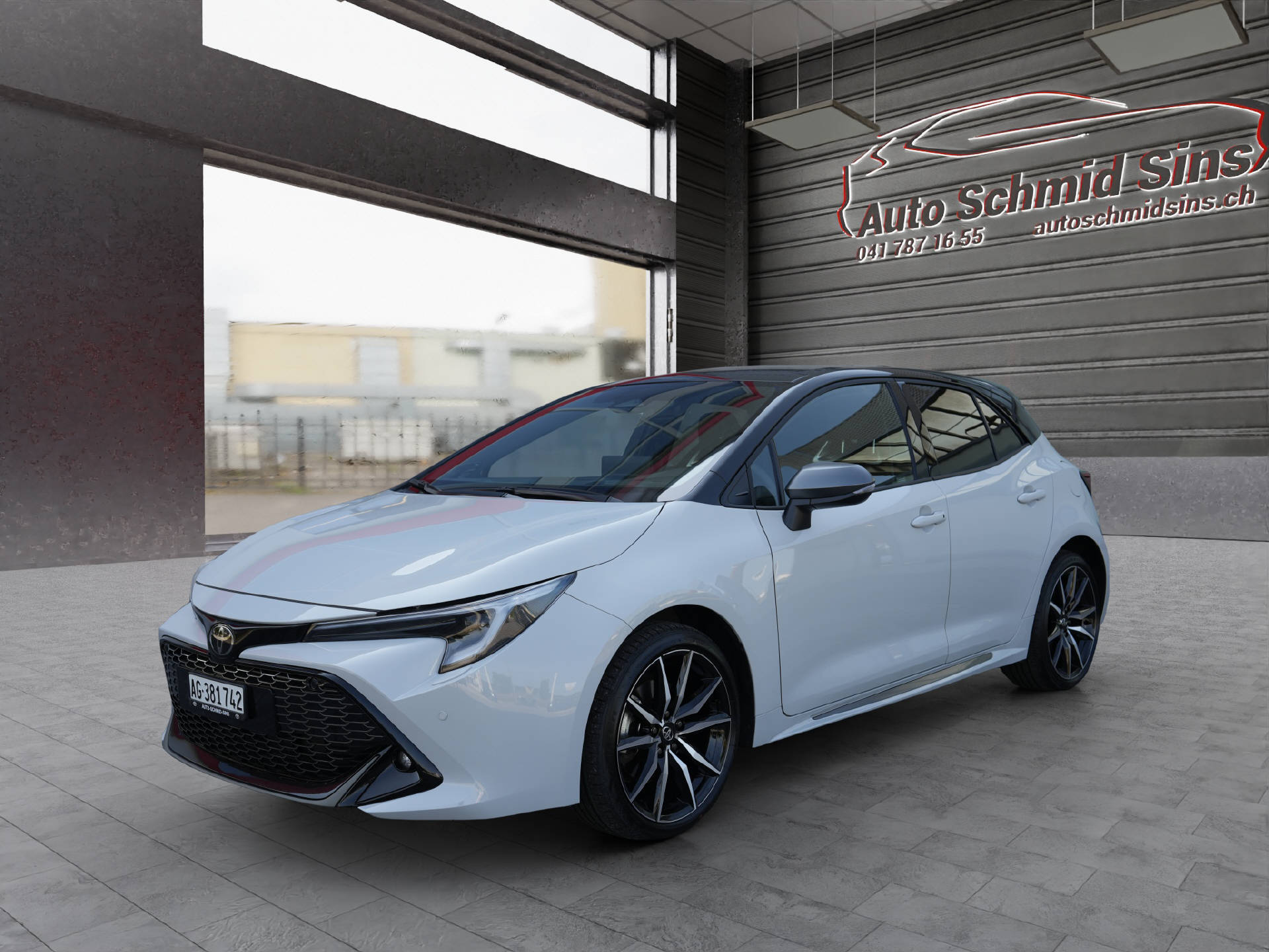 TOYOTA Corolla 2.0 HSD GR Sport-image-0