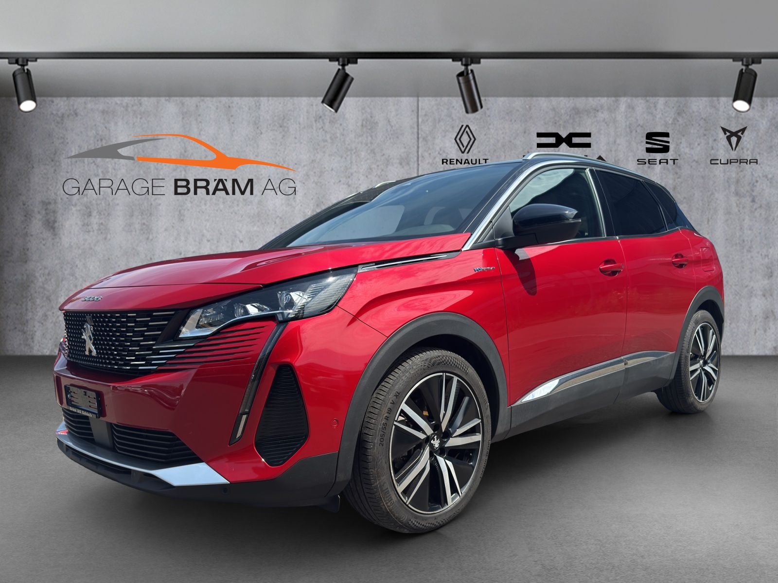 PEUGEOT 3008 300e Hybrid4 GT Pack EAT8-image-0