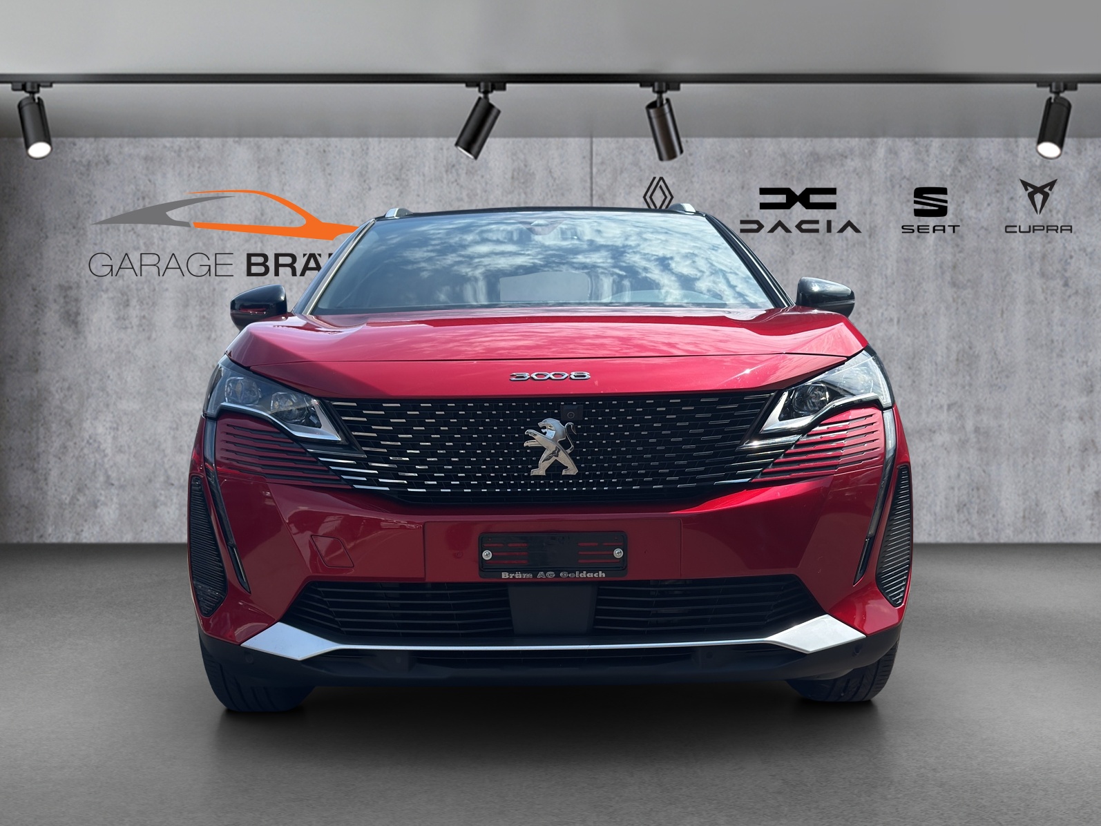 PEUGEOT 3008 300e Hybrid4 GT Pack EAT8-image-1