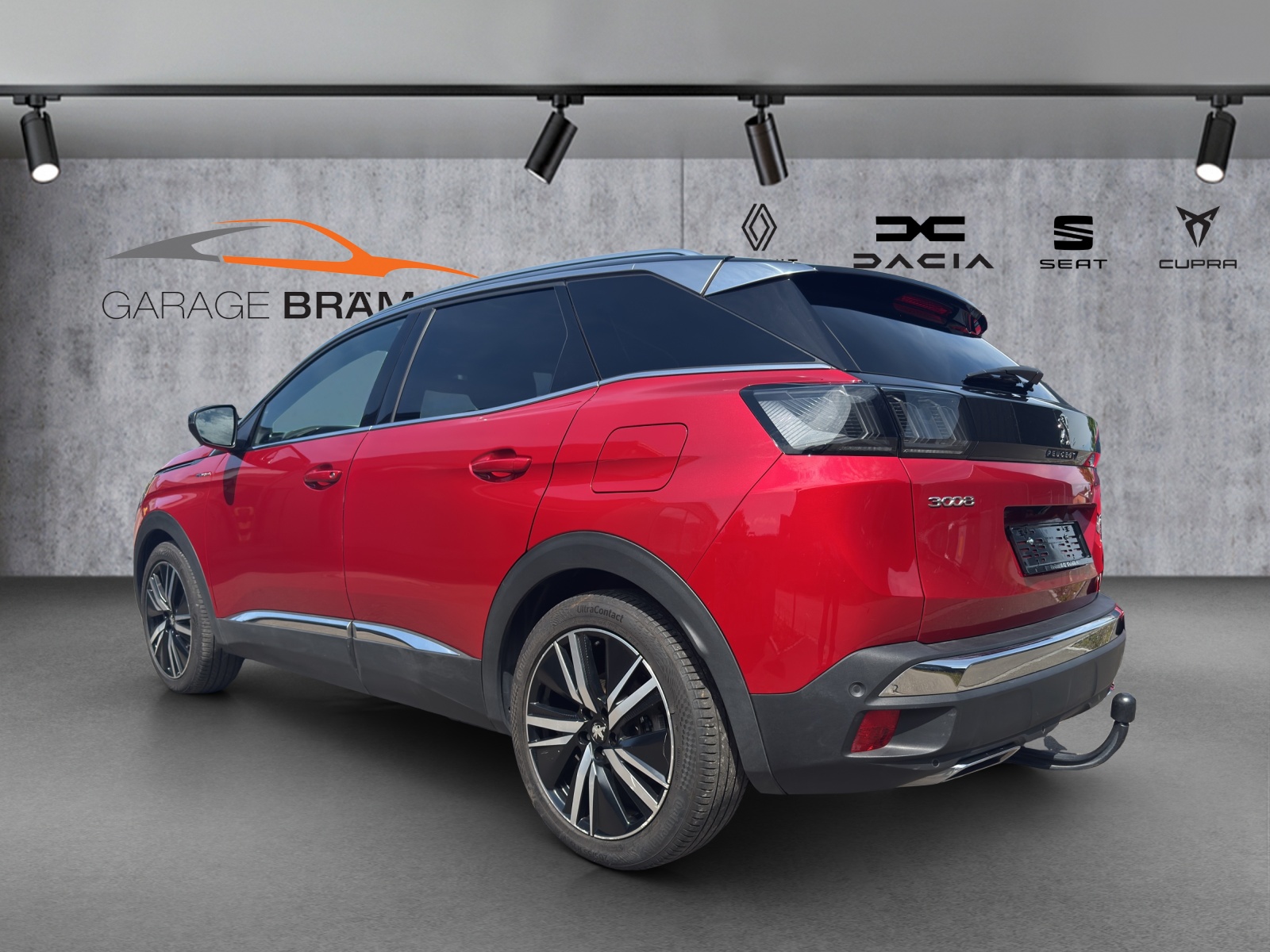 PEUGEOT 3008 300e Hybrid4 GT Pack EAT8-image-3