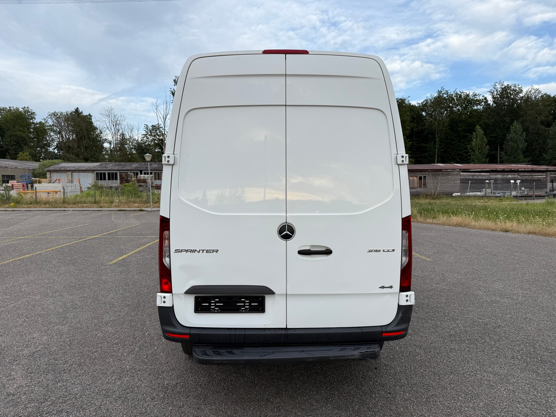 MERCEDES-BENZ Sprinter 316 CDI Standard 4x4-image-4