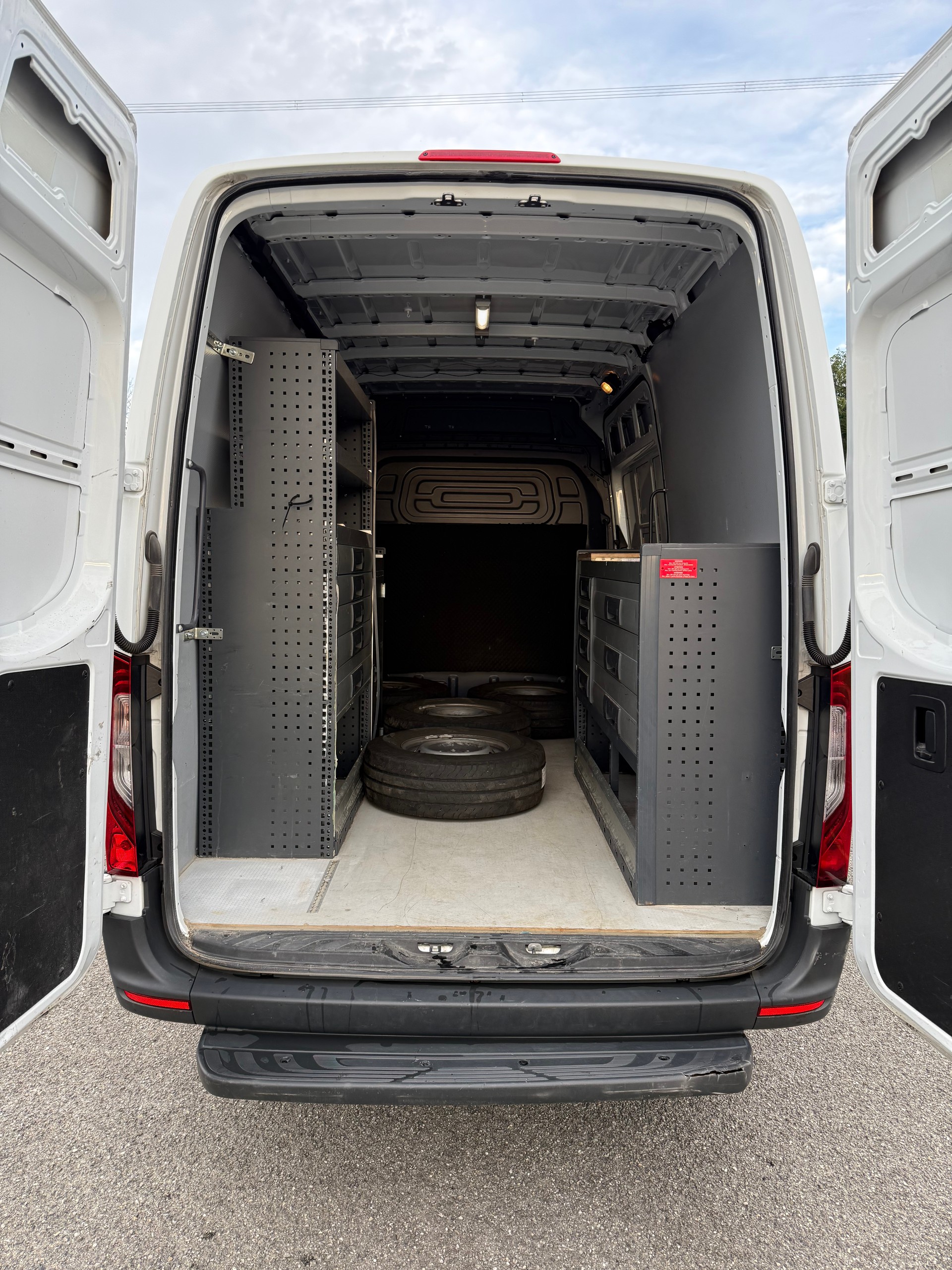MERCEDES-BENZ Sprinter 316 CDI Standard 4x4-image-5