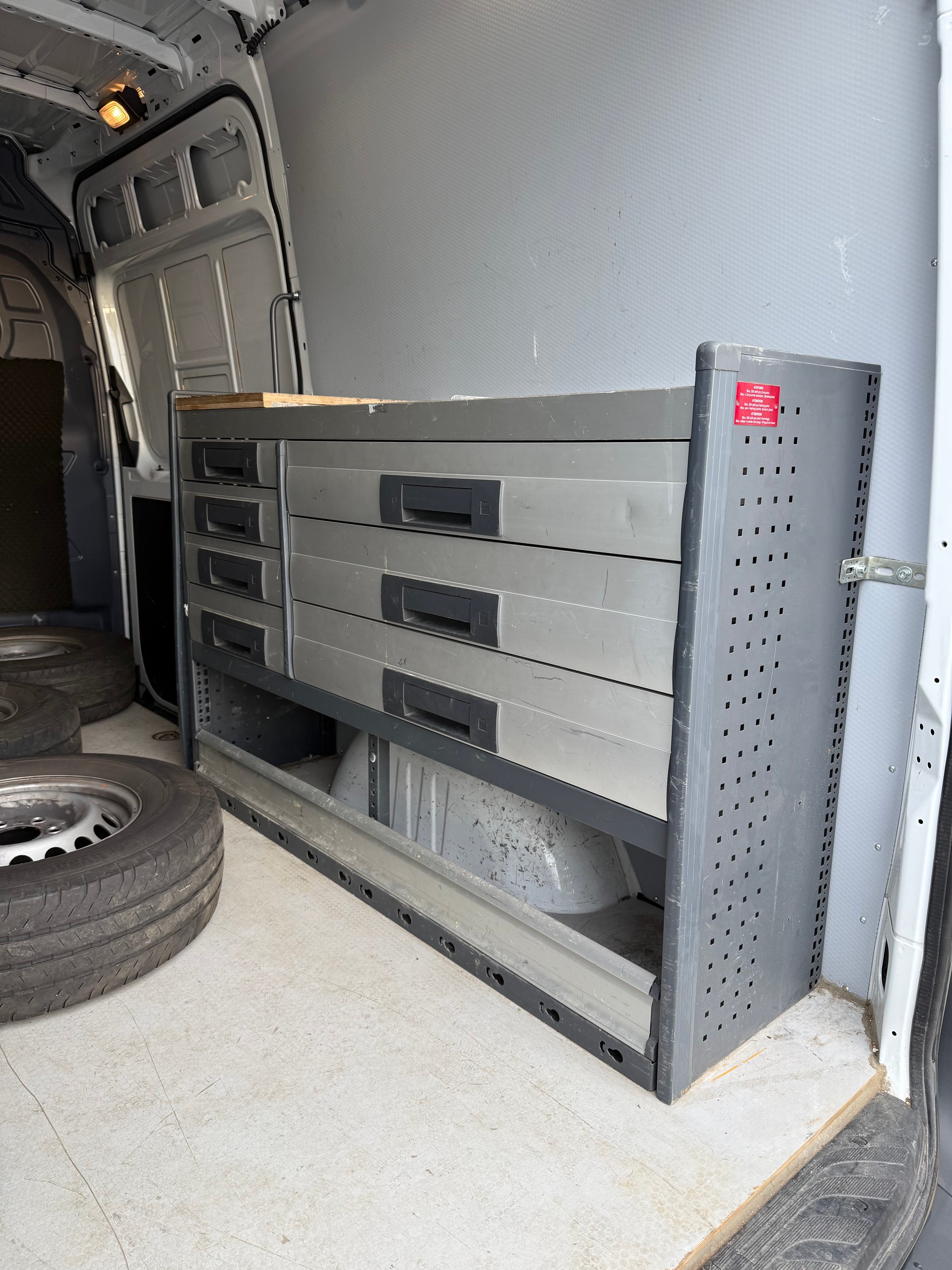 MERCEDES-BENZ Sprinter 316 CDI Standard 4x4-image-7
