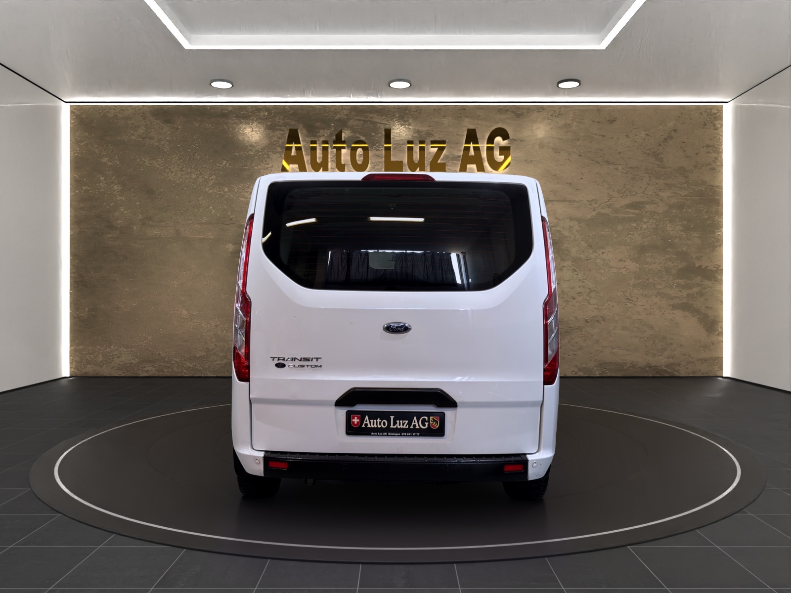 FORD Transit Custom Van 280 L1H1 Trend Automat-showroom-element-2