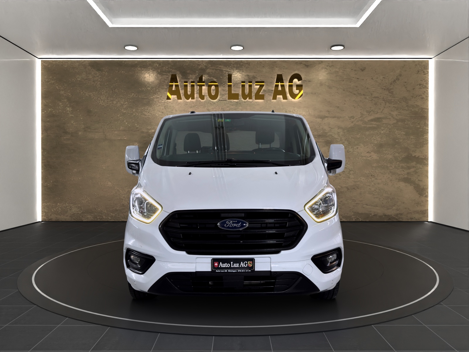 FORD Transit Custom Van 280 L1H1 Trend Automat-showroom-element-1