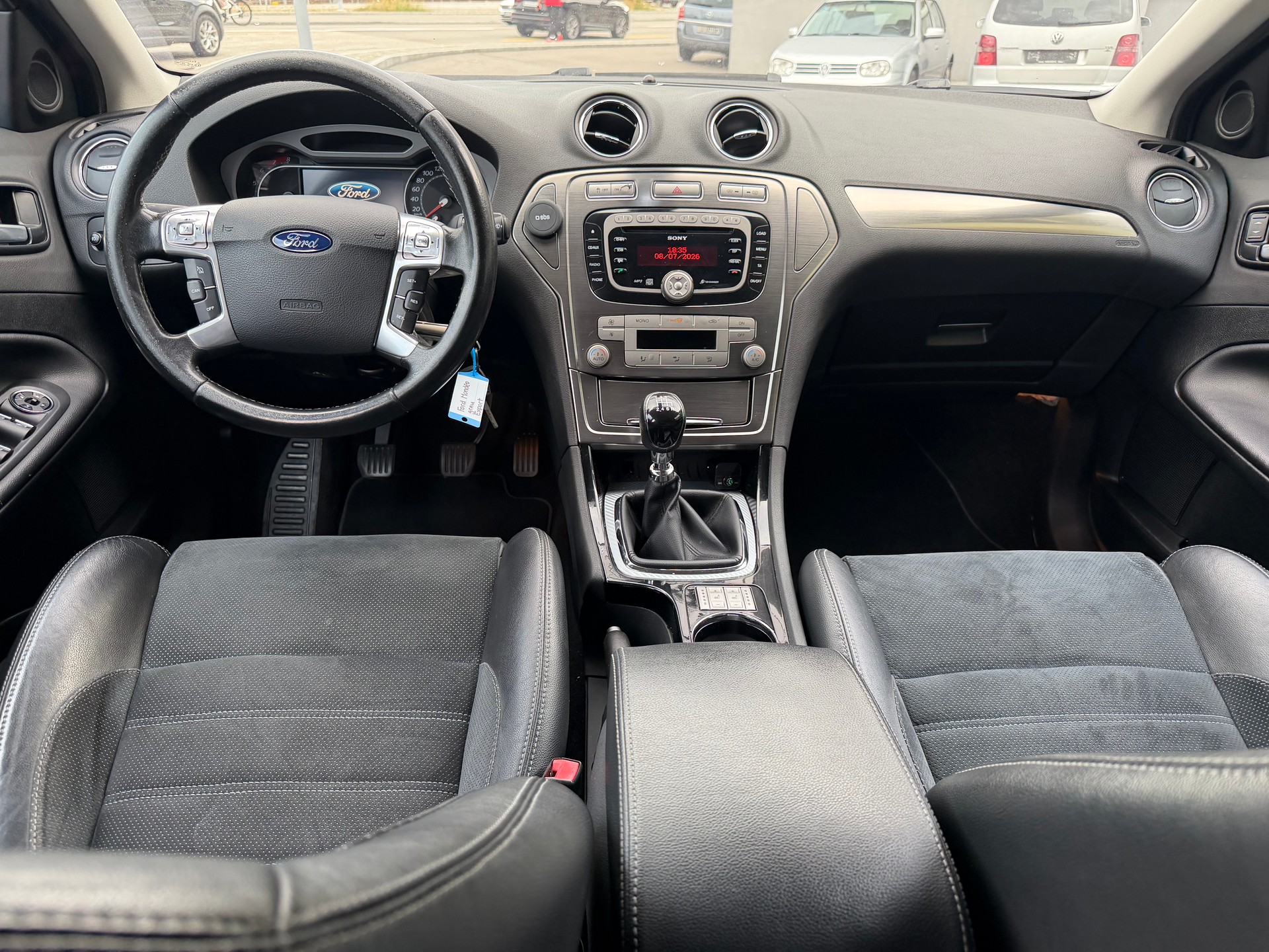 FORD 2.5 Turbo Titanium Exec.-image-4
