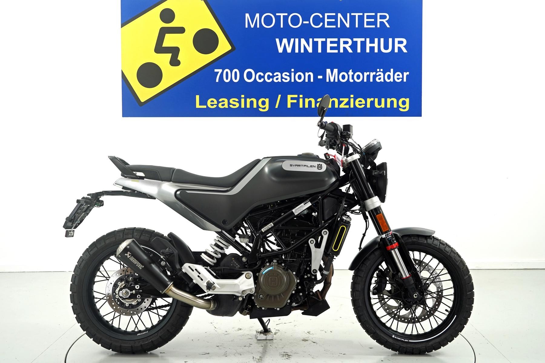 HUSQVARNA SVARTPILEN 125
