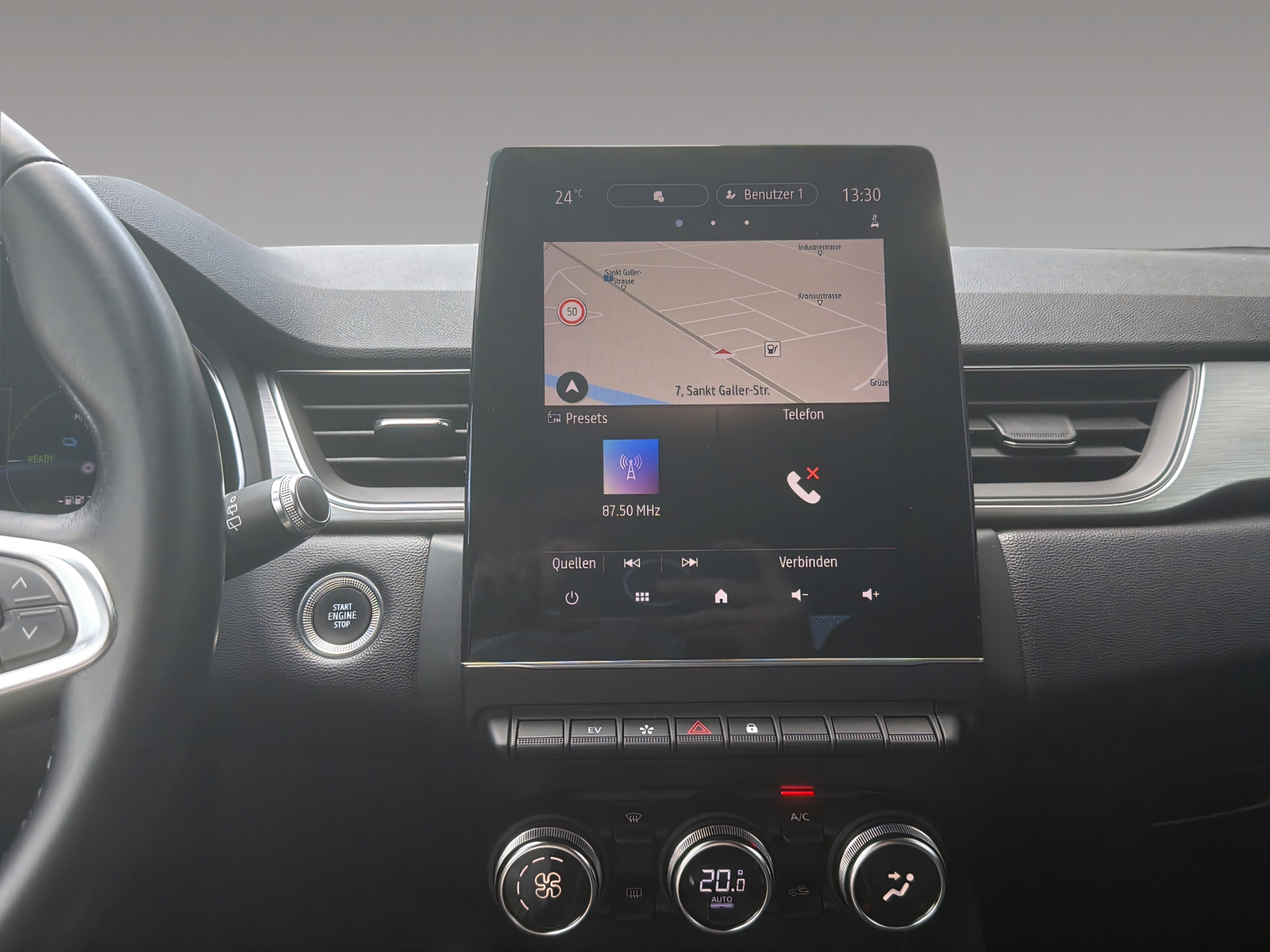RENAULT Captur 1.6 E-Tech Plug-in Intens-image-11