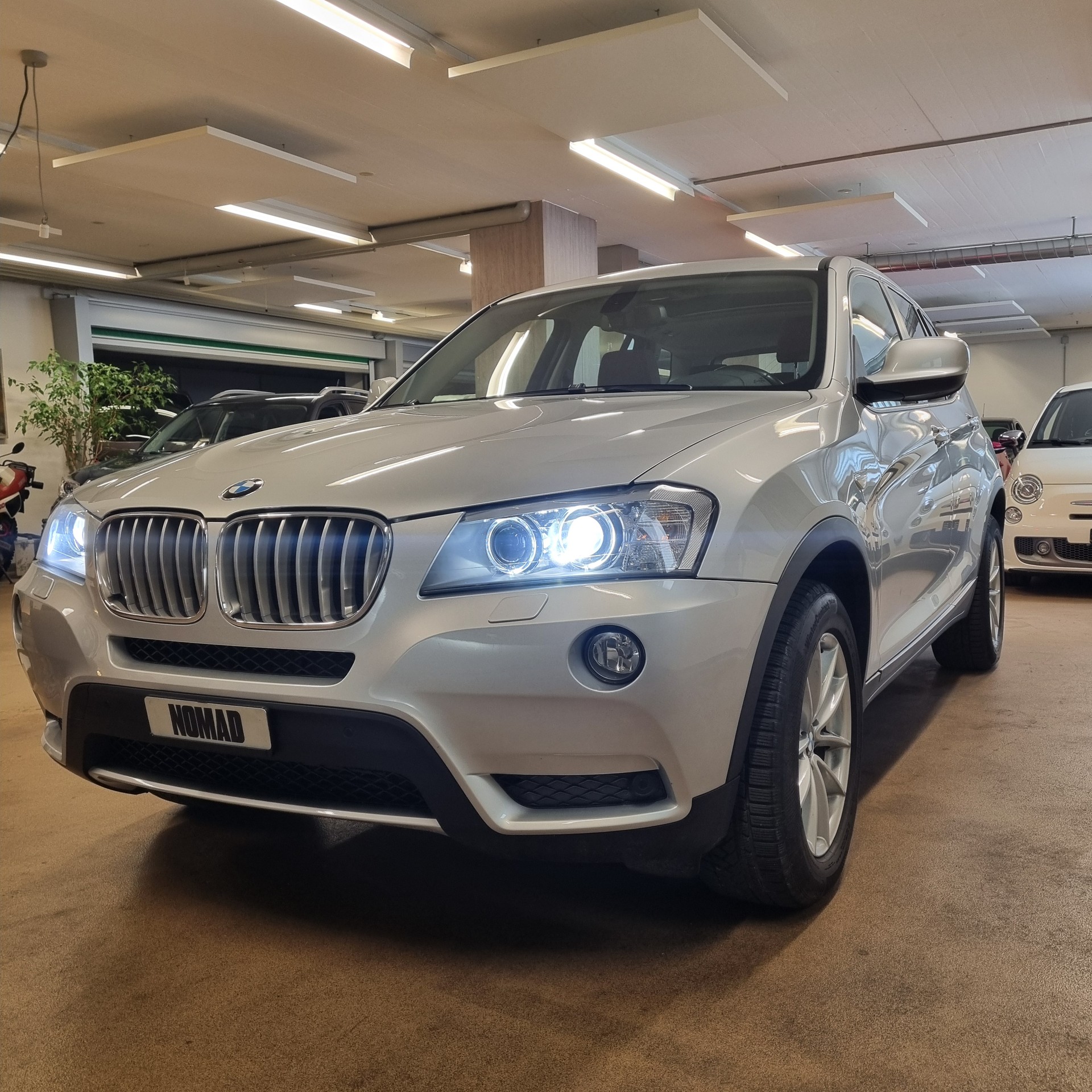 BMW X3 xDrive 30d Steptronic-image-0