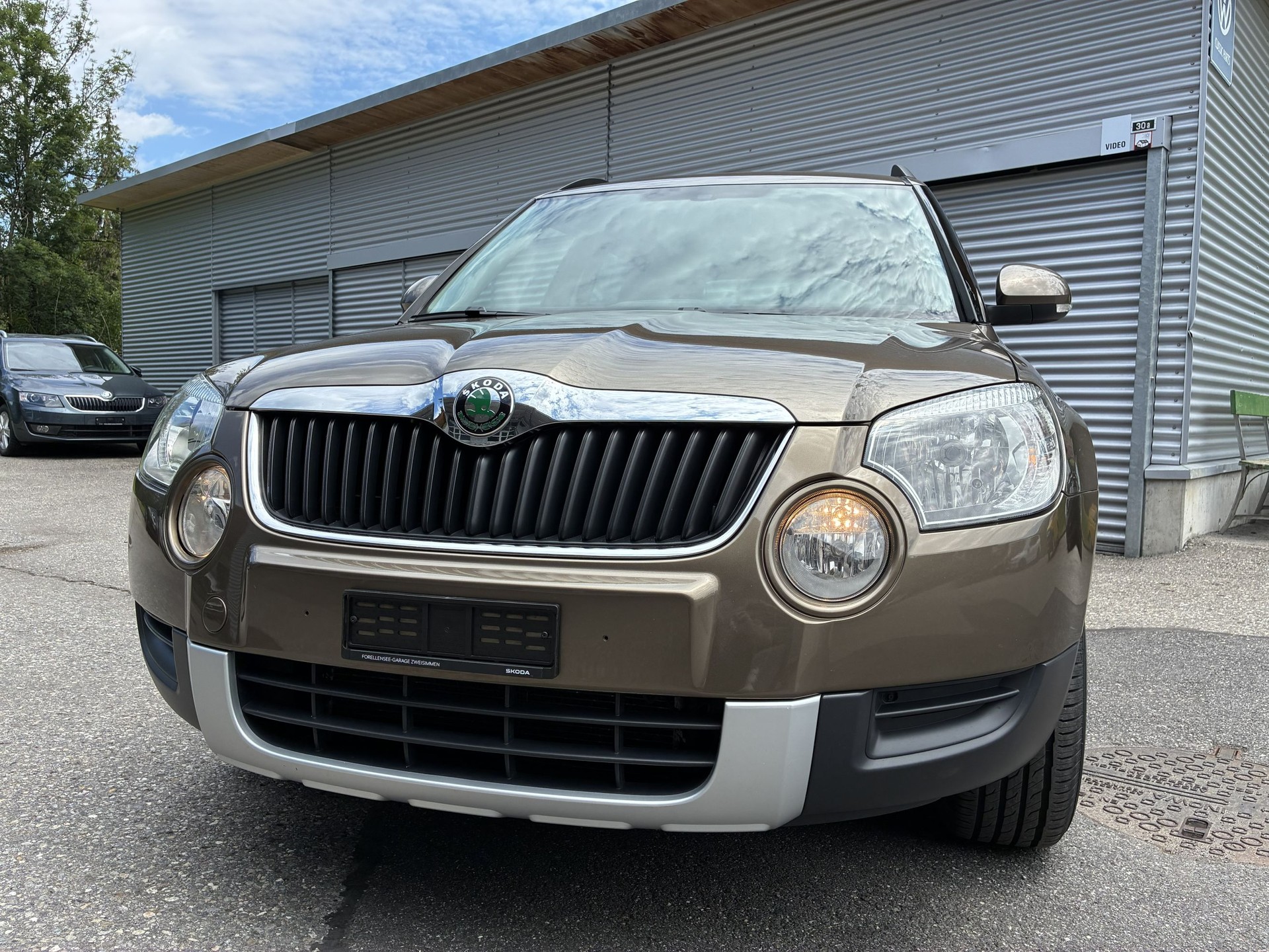 SKODA Yeti 1.8 TSI Active 4x4-image-4