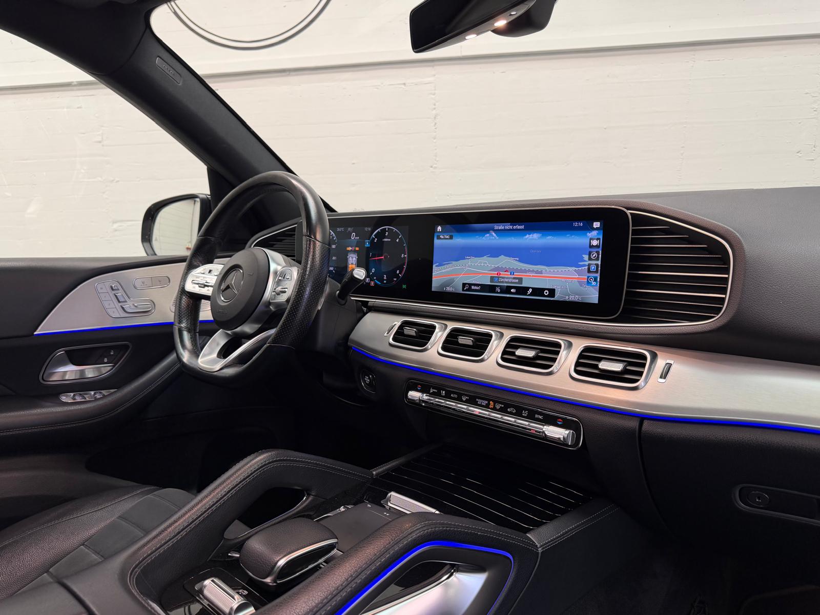 MERCEDES-BENZ GLE 300 d 4Matic (GLE63 AMG Bodykit) Limited Grey&Black Performance 9G-Tronic 2Jahre Garantie-image-11