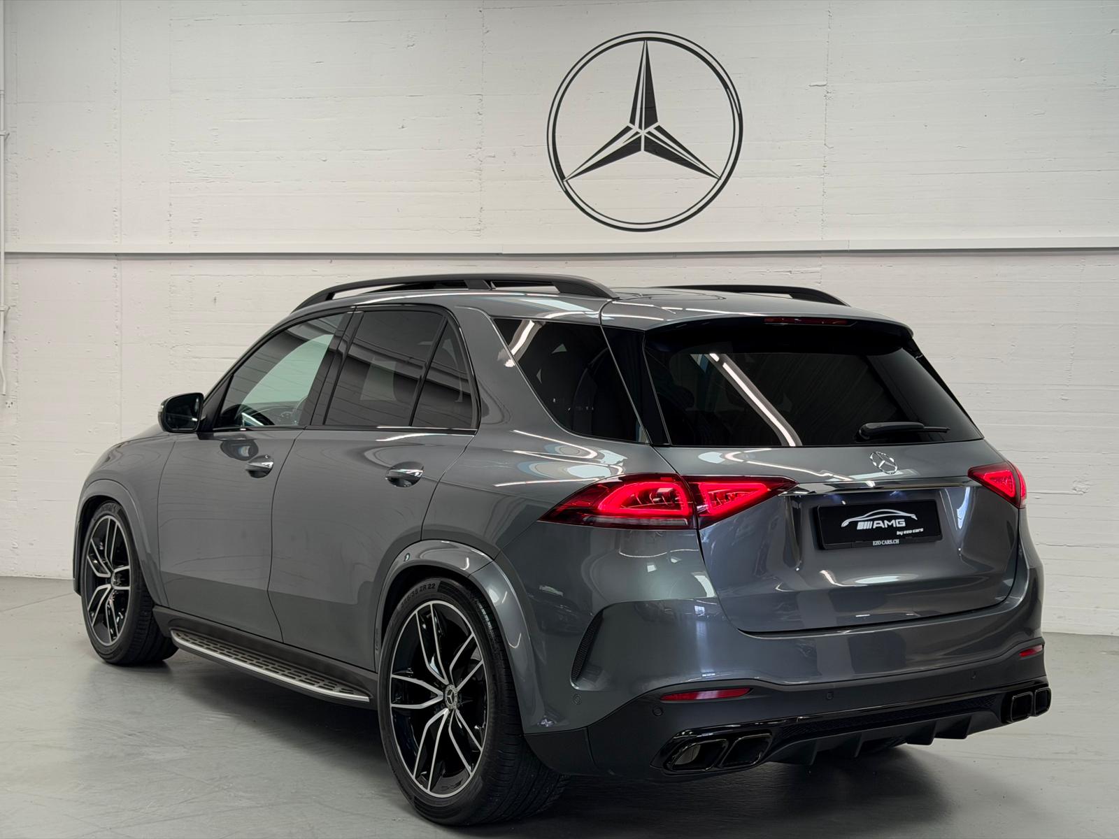 MERCEDES-BENZ GLE 300 d 4Matic (GLE63 AMG Bodykit) Limited Grey&Black Performance 9G-Tronic 2Jahre Garantie-image-7