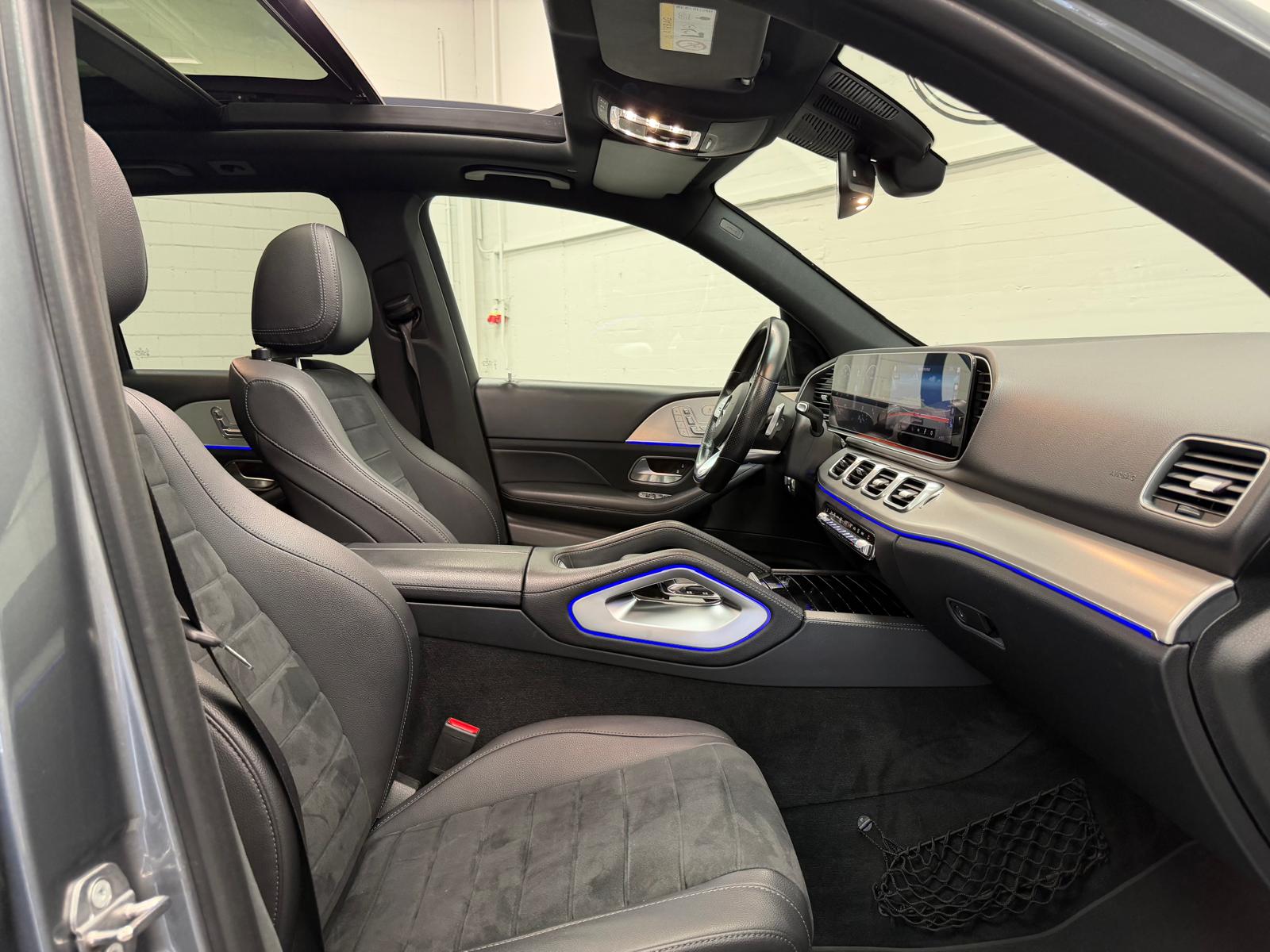 MERCEDES-BENZ GLE 300 d 4Matic (GLE63 AMG Bodykit) Limited Grey&Black Performance 9G-Tronic 2Jahre Garantie-image-12