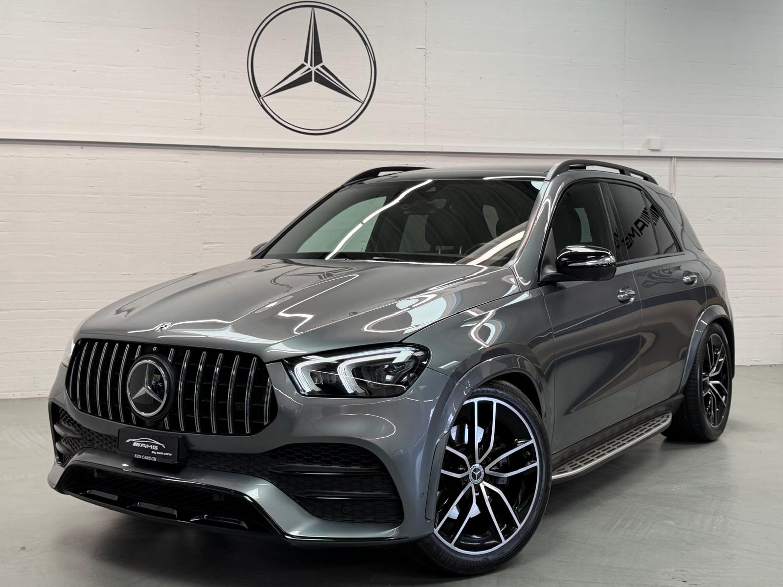 MERCEDES-BENZ GLE 300 d 4Matic (GLE63 AMG Bodykit) Limited Grey&Black Performance 9G-Tronic 2Jahre Garantie-showroom-element-1