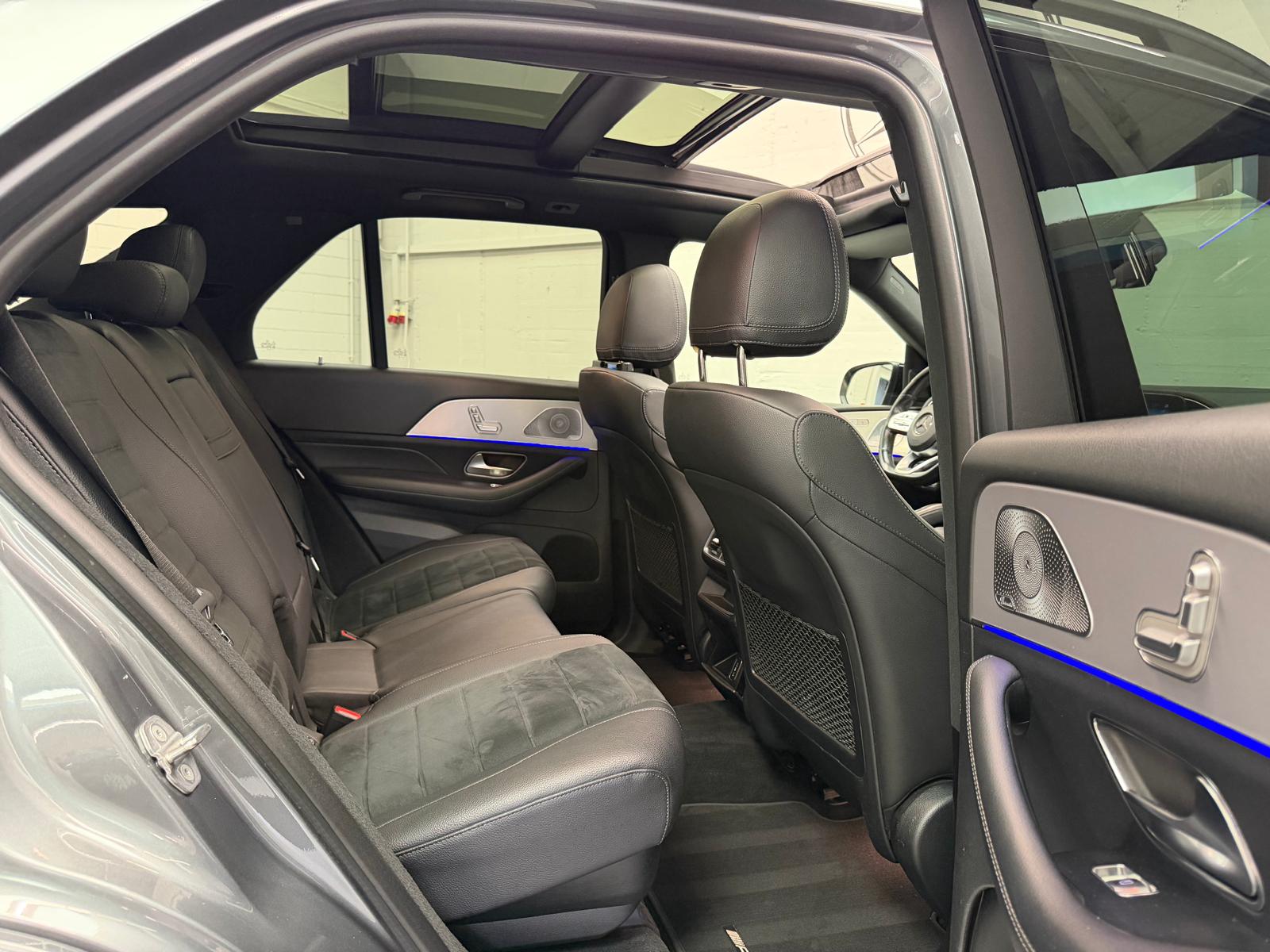 MERCEDES-BENZ GLE 300 d 4Matic (GLE63 AMG Bodykit) Limited Grey&Black Performance 9G-Tronic 2Jahre Garantie-image-13