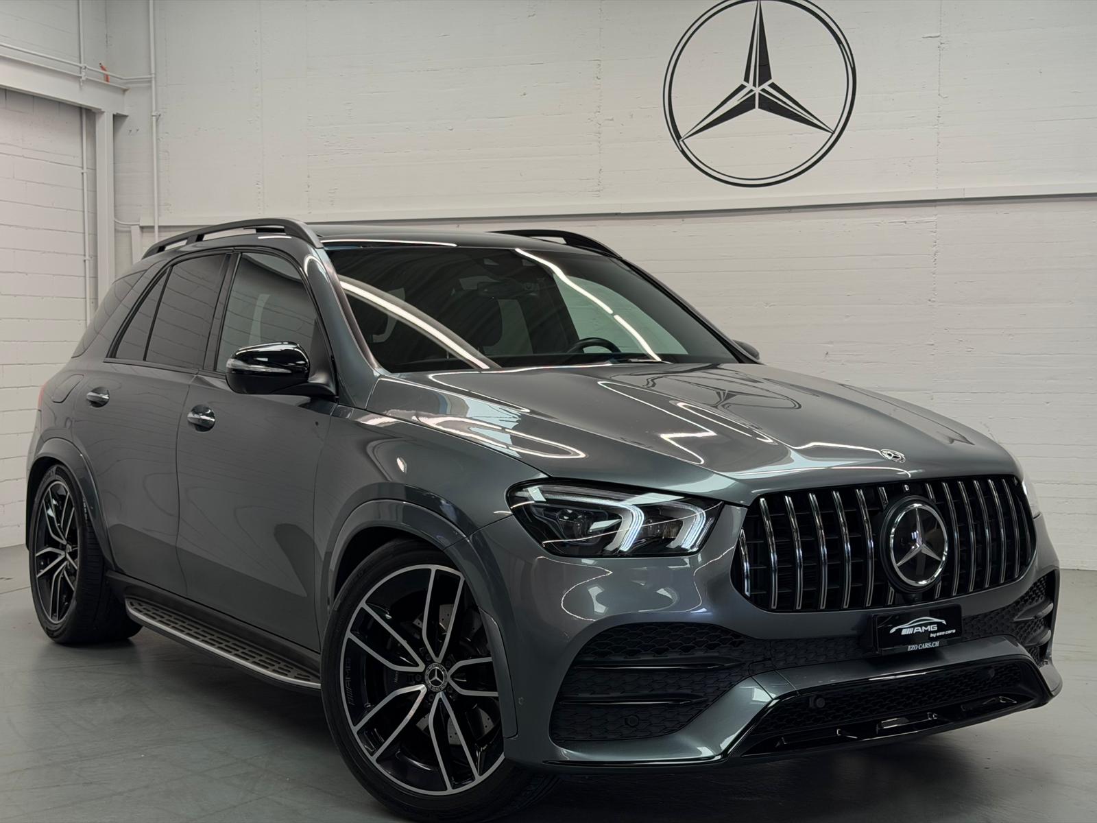 MERCEDES-BENZ GLE 300 d 4Matic (GLE63 AMG Bodykit) Limited Grey&Black Performance 9G-Tronic 2Jahre Garantie-image-4