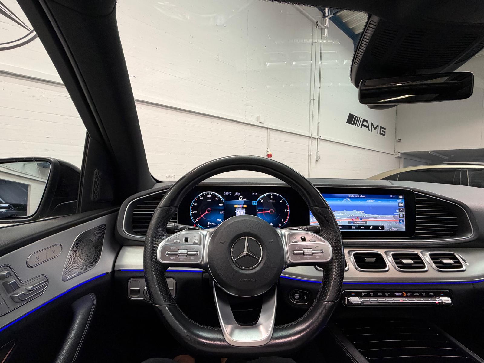 MERCEDES-BENZ GLE 300 d 4Matic (GLE63 AMG Bodykit) Limited Grey&Black Performance 9G-Tronic 2Jahre Garantie-image-8