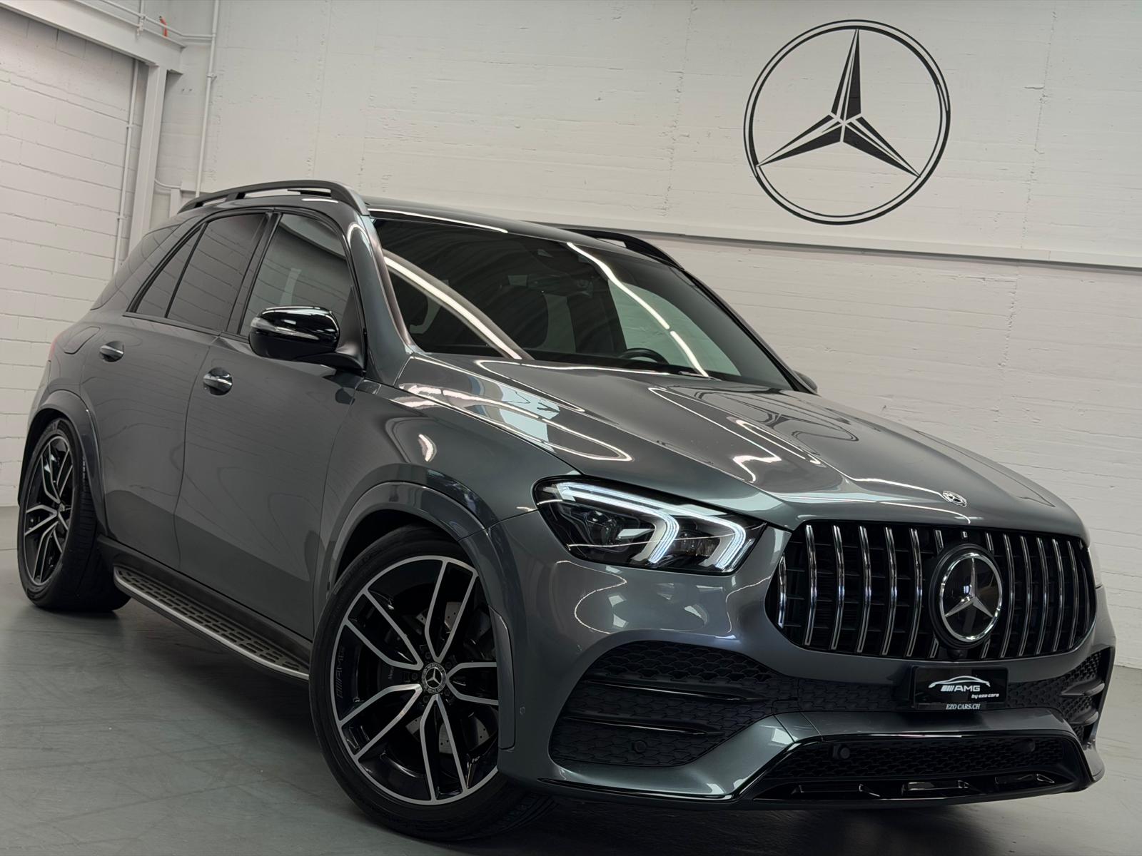 MERCEDES-BENZ GLE 300 d 4Matic (GLE63 AMG Bodykit) Limited Grey&Black Performance 9G-Tronic 2Jahre Garantie-showroom-element-3