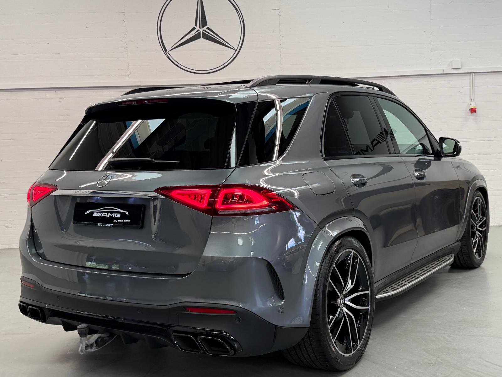 MERCEDES-BENZ GLE 300 d 4Matic (GLE63 AMG Bodykit) Limited Grey&Black Performance 9G-Tronic 2Jahre Garantie-image-5
