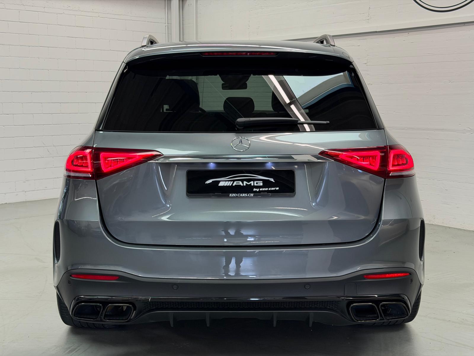 MERCEDES-BENZ GLE 300 d 4Matic (GLE63 AMG Bodykit) Limited Grey&Black Performance 9G-Tronic 2Jahre Garantie-image-6