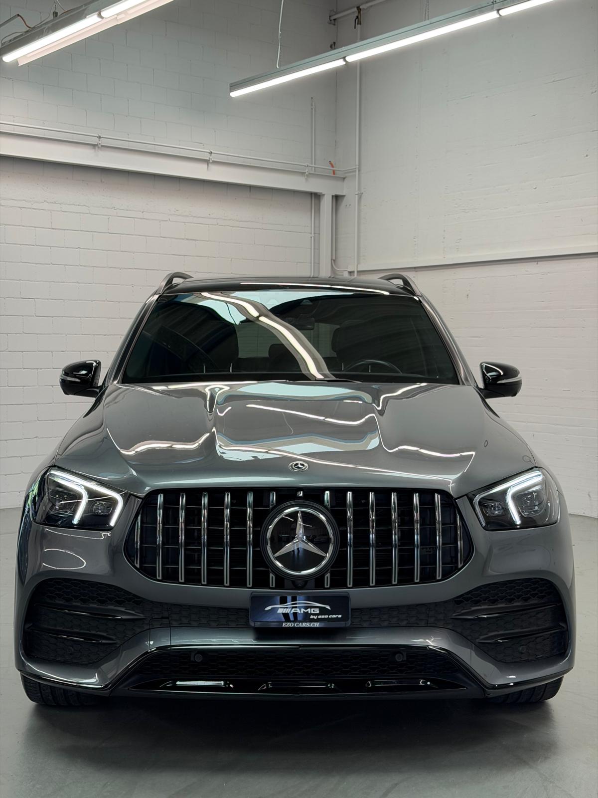 MERCEDES-BENZ GLE 300 d 4Matic (GLE63 AMG Bodykit) Limited Grey&Black Performance 9G-Tronic 2Jahre Garantie-showroom-element-2