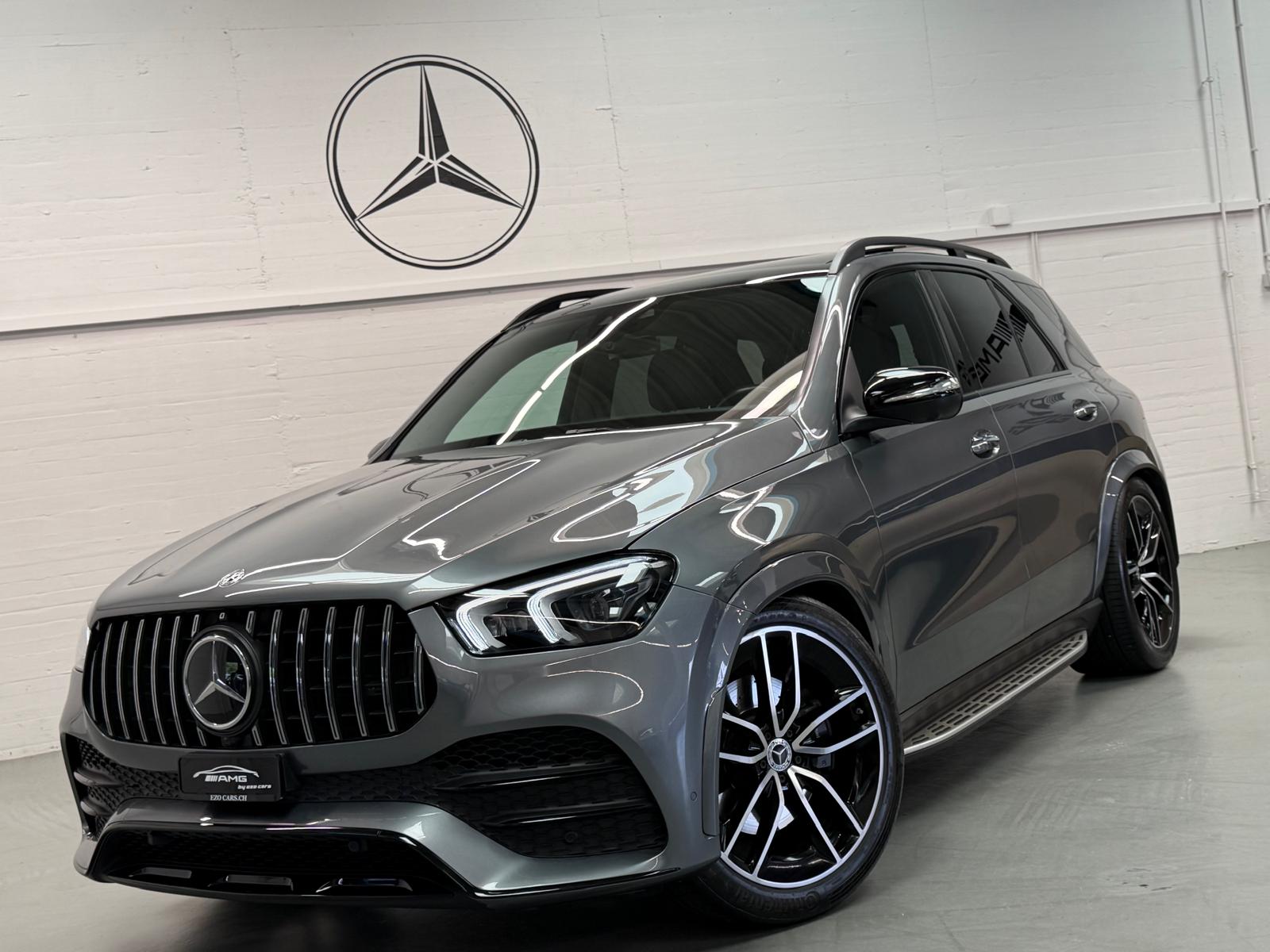 MERCEDES-BENZ GLE 300 d 4Matic (GLE63 AMG Bodykit) Limited Grey&Black Performance 9G-Tronic 2Jahre Garantie