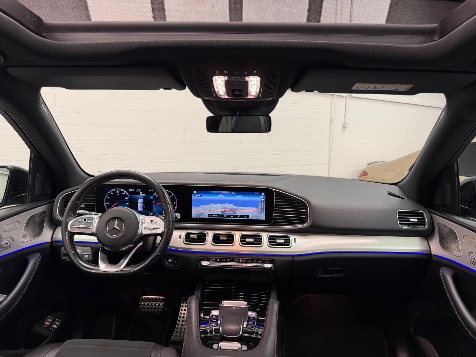 MERCEDES-BENZ GLE 300 d 4Matic (GLE63 AMG Bodykit) Limited Grey&Black Performance 9G-Tronic 2Jahre Garantie-image-10