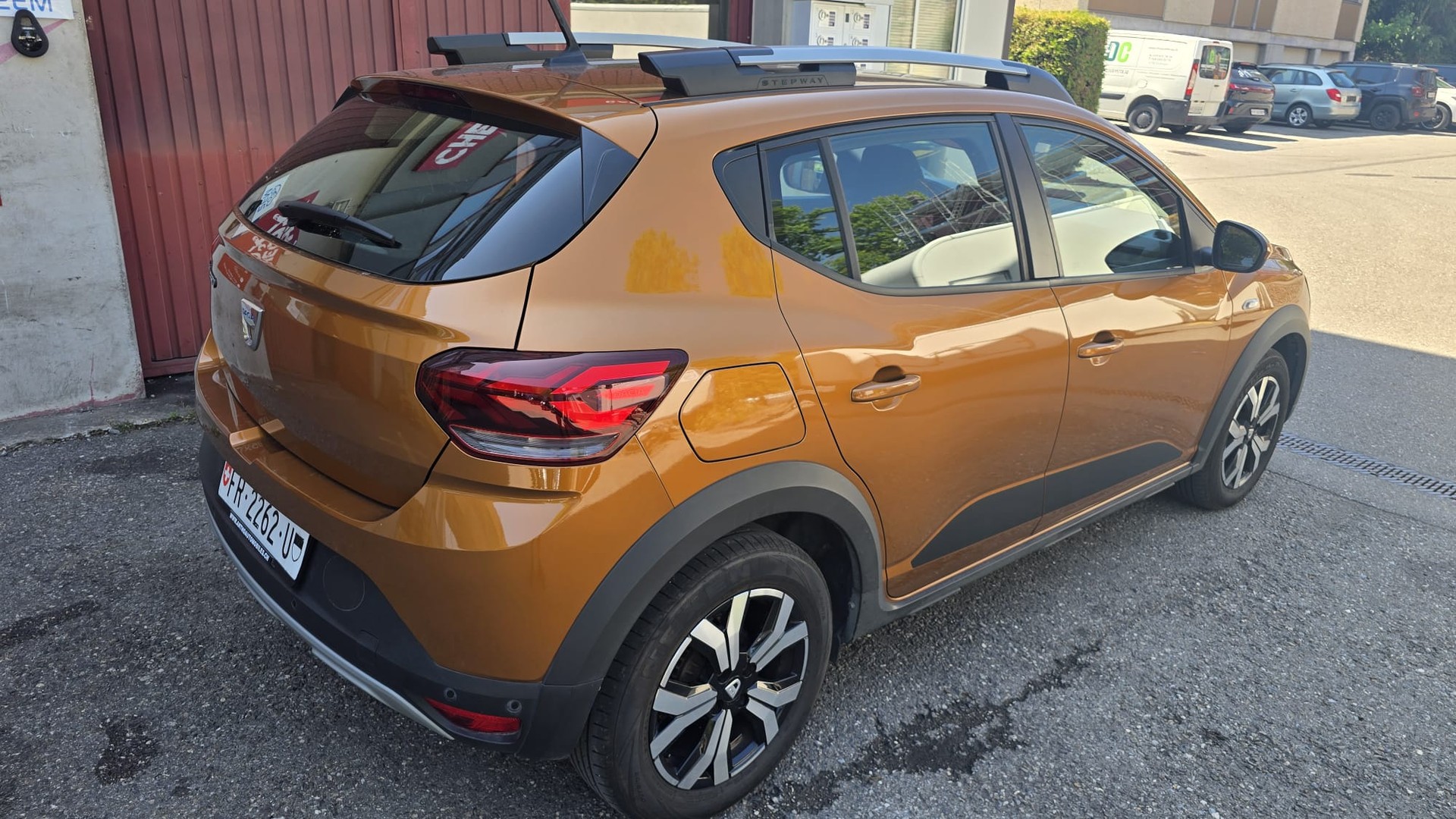 DACIA Sandero Stepway TCe 90 Expression CVT-image-1