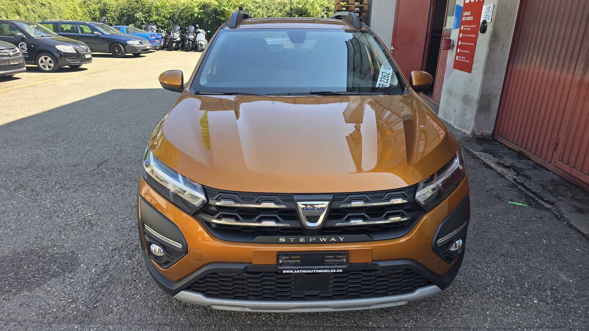 DACIA Sandero Stepway TCe 90 Expression CVT-image-8