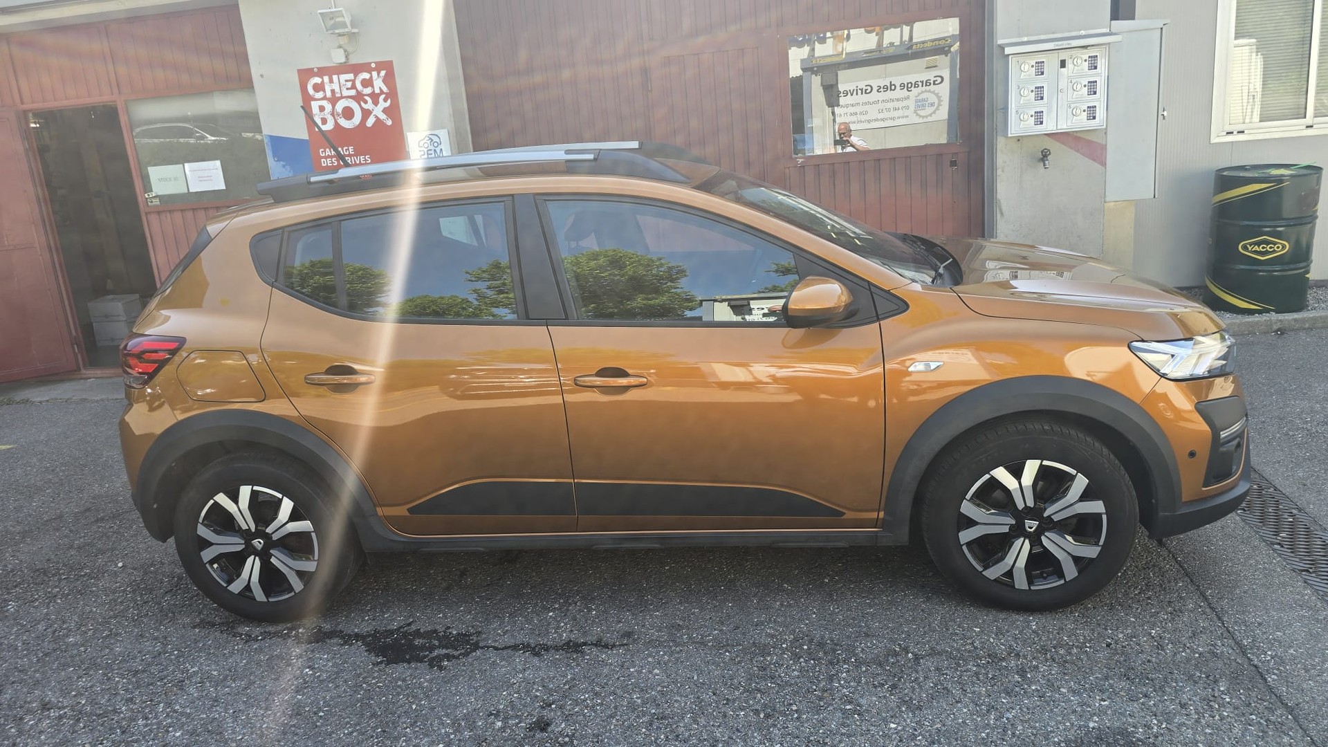 DACIA Sandero Stepway TCe 90 Expression CVT-image-5