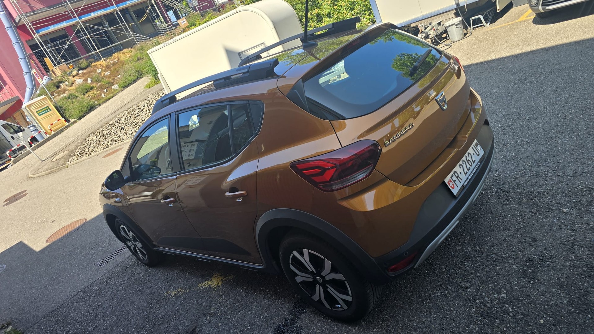 DACIA Sandero Stepway TCe 90 Expression CVT-image-7