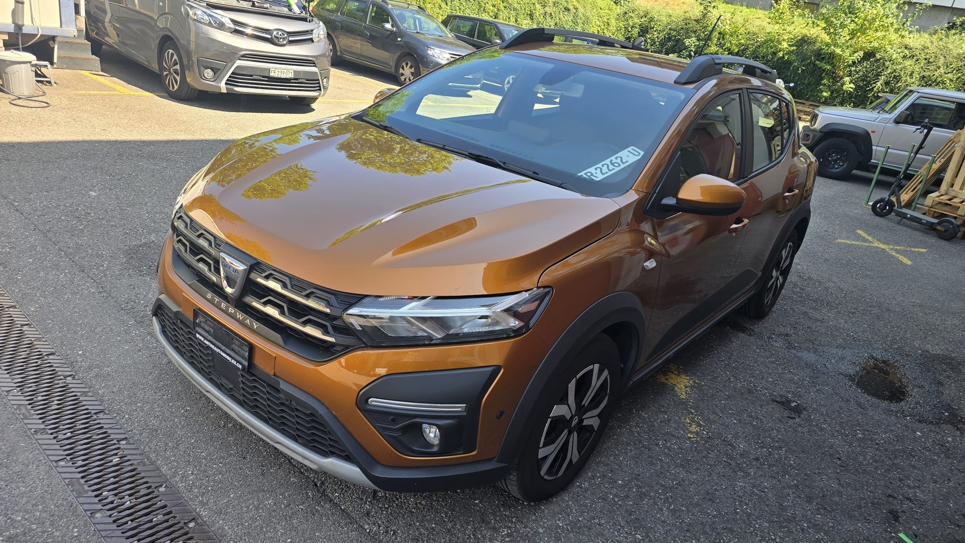 DACIA Sandero Stepway TCe 90 Expression CVT-image-2