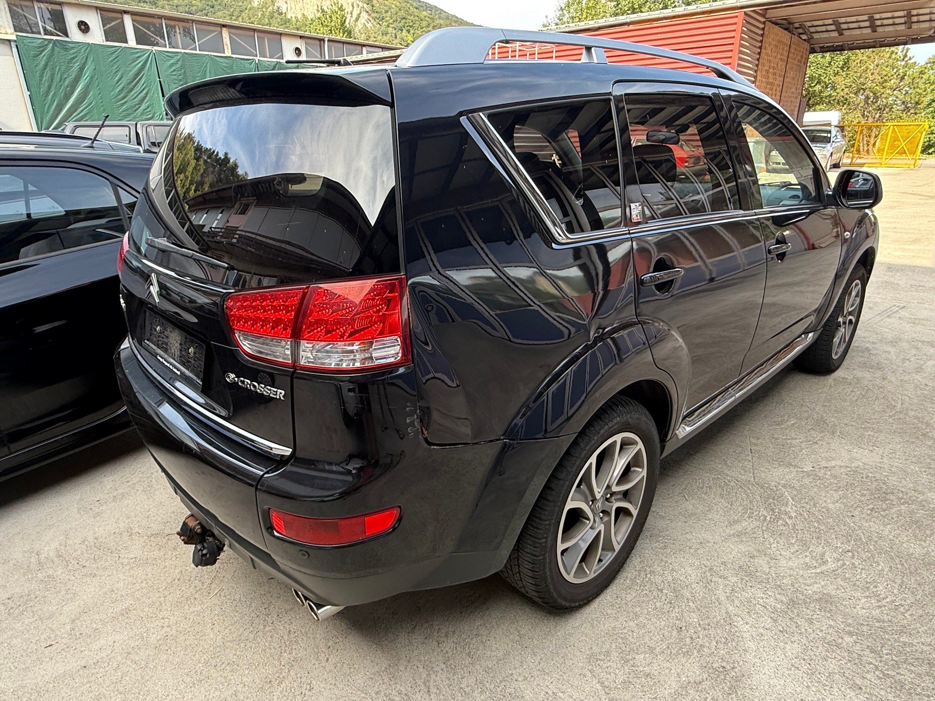 CITROEN C-Crosser 2.2 HDi Exclusive DCS6-image-14