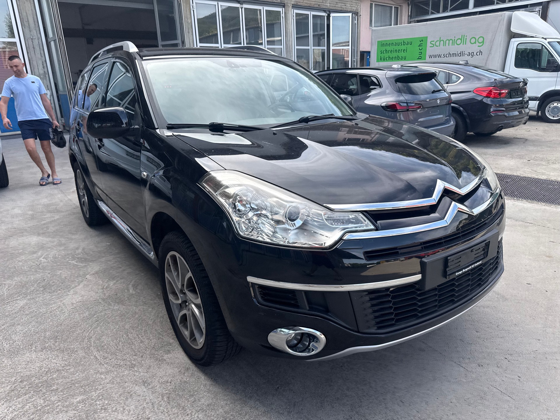 CITROEN C-Crosser 2.2 HDi Exclusive DCS6-image-9