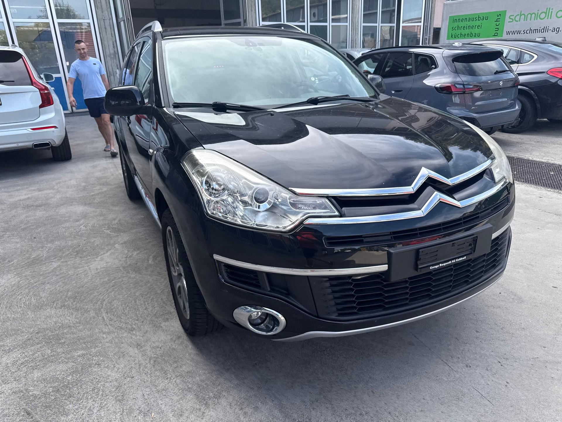 CITROEN C-Crosser 2.2 HDi Exclusive DCS6-image-8